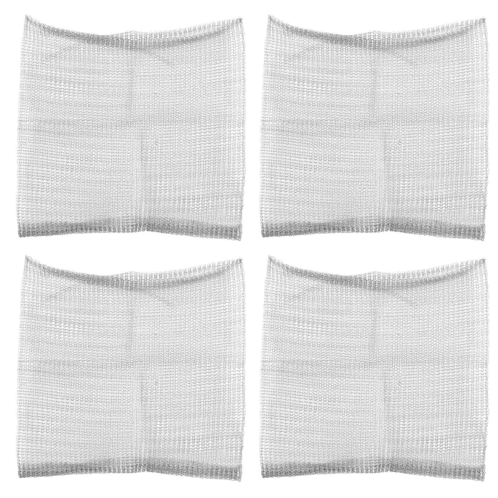 4Pcs Vole Wire Baskets Mesh Plant Root Protector Prevent Underground Burrowing view 5
