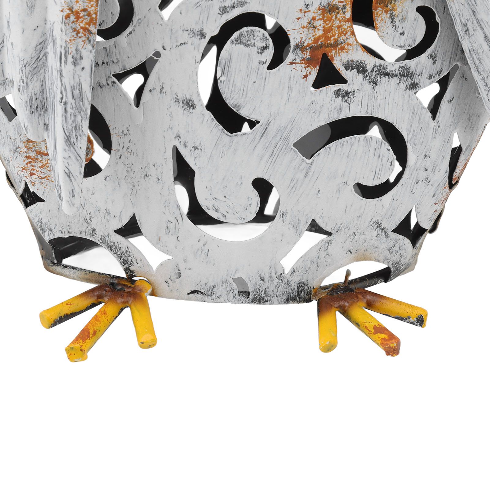 Solar Light Owl Shape Vivid Lifelike IP55 Waterproof Iron Solar Decorative view 15