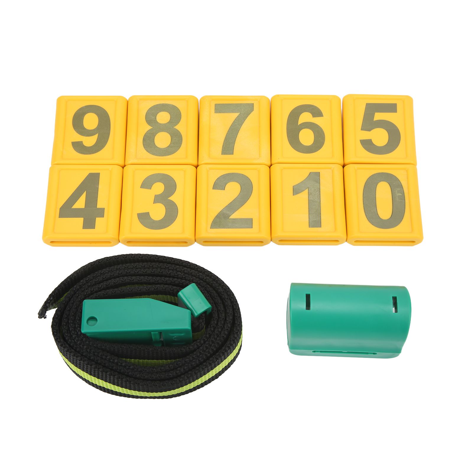 Cow Collar Wear Resistant Plastic Animal Collar with Pedometer 10 Number Plate — image 1