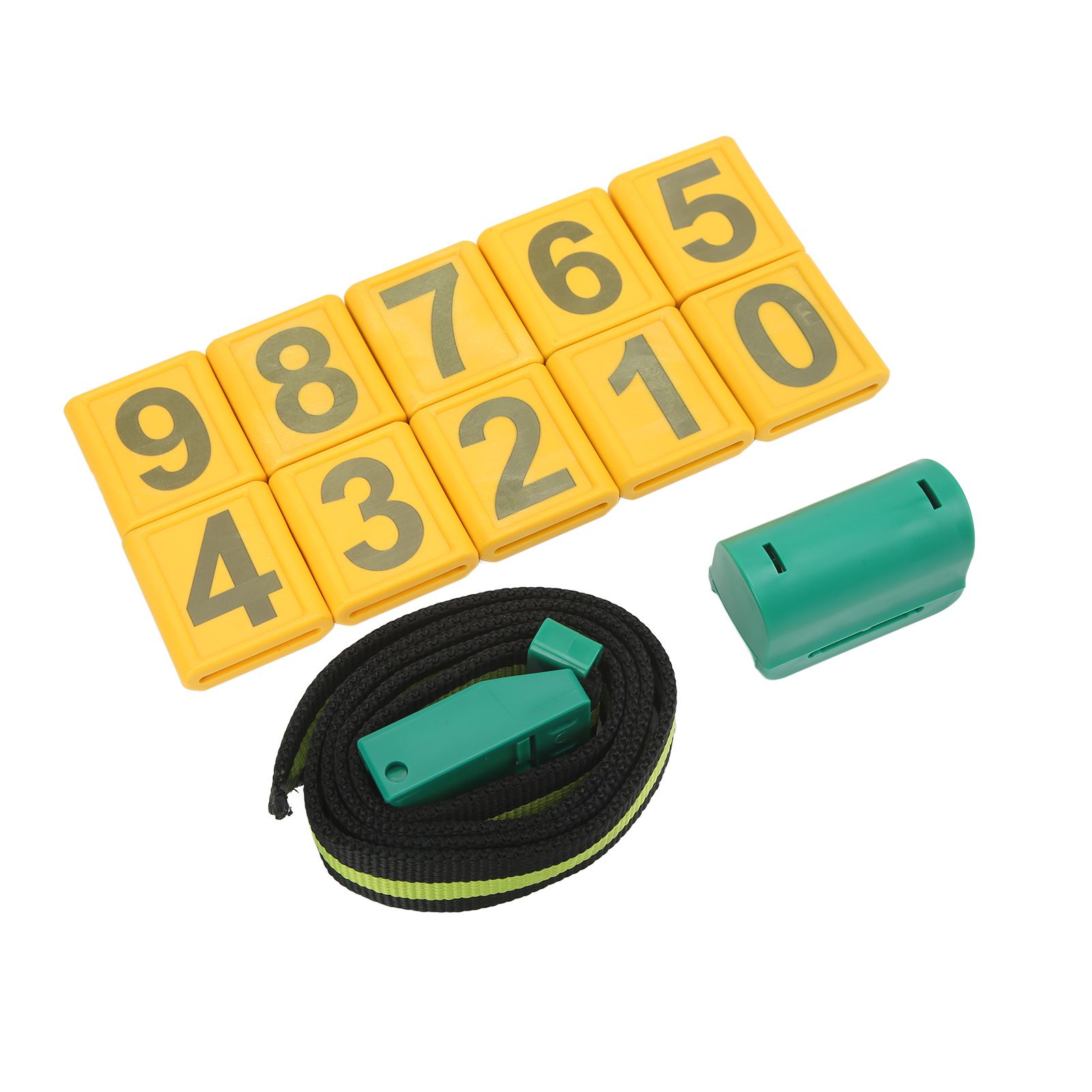 Cow Collar Wear Resistant Plastic Animal Collar with Pedometer 10 Number Plate view 2