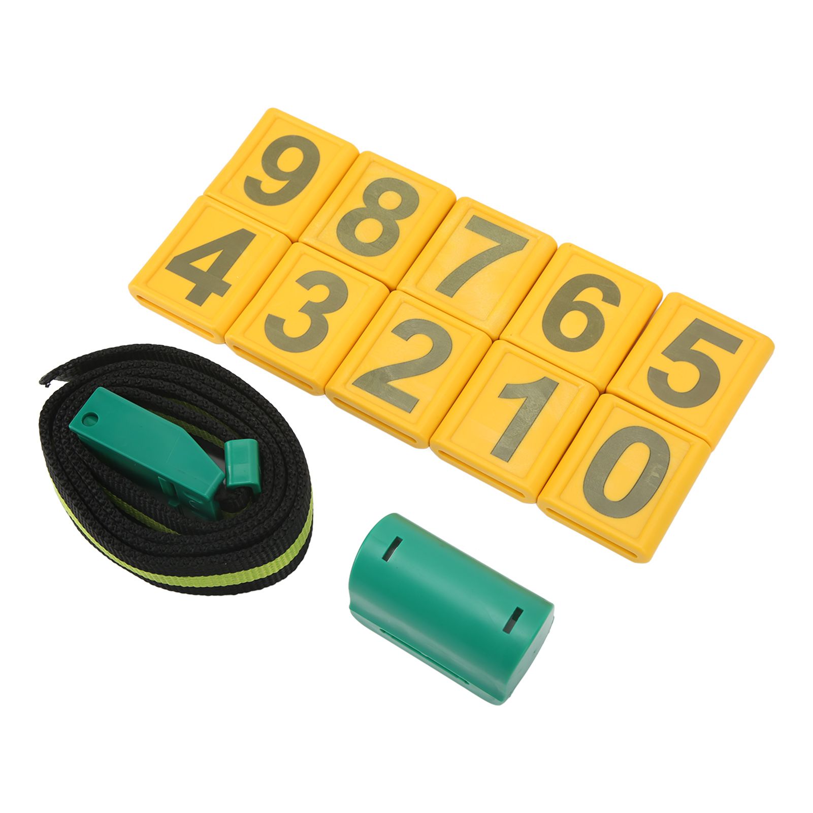 Cow Collar Wear Resistant Plastic Animal Collar with Pedometer 10 Number Plate view 6