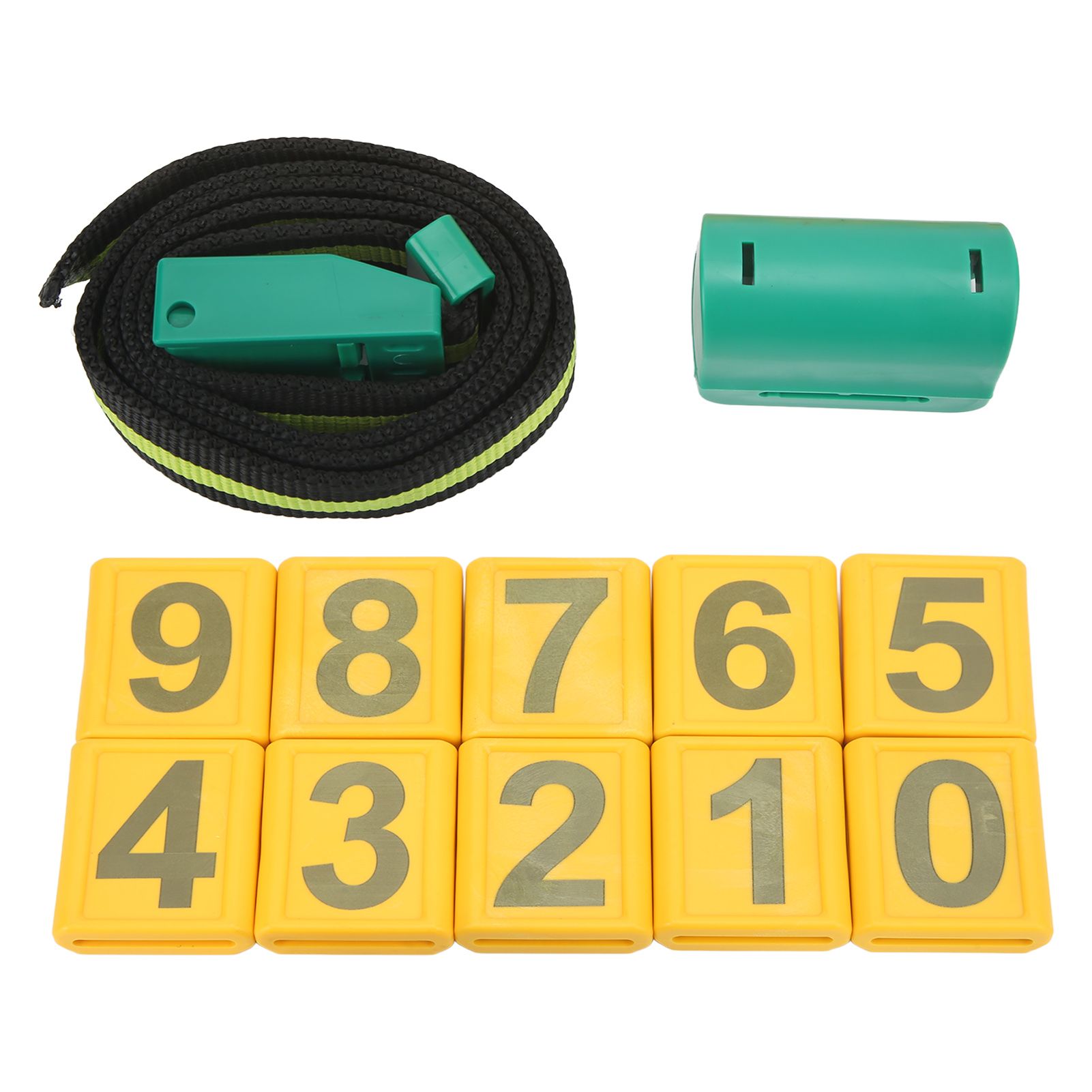 Cow Collar Wear Resistant Plastic Animal Collar with Pedometer 10 Number Plate view 9