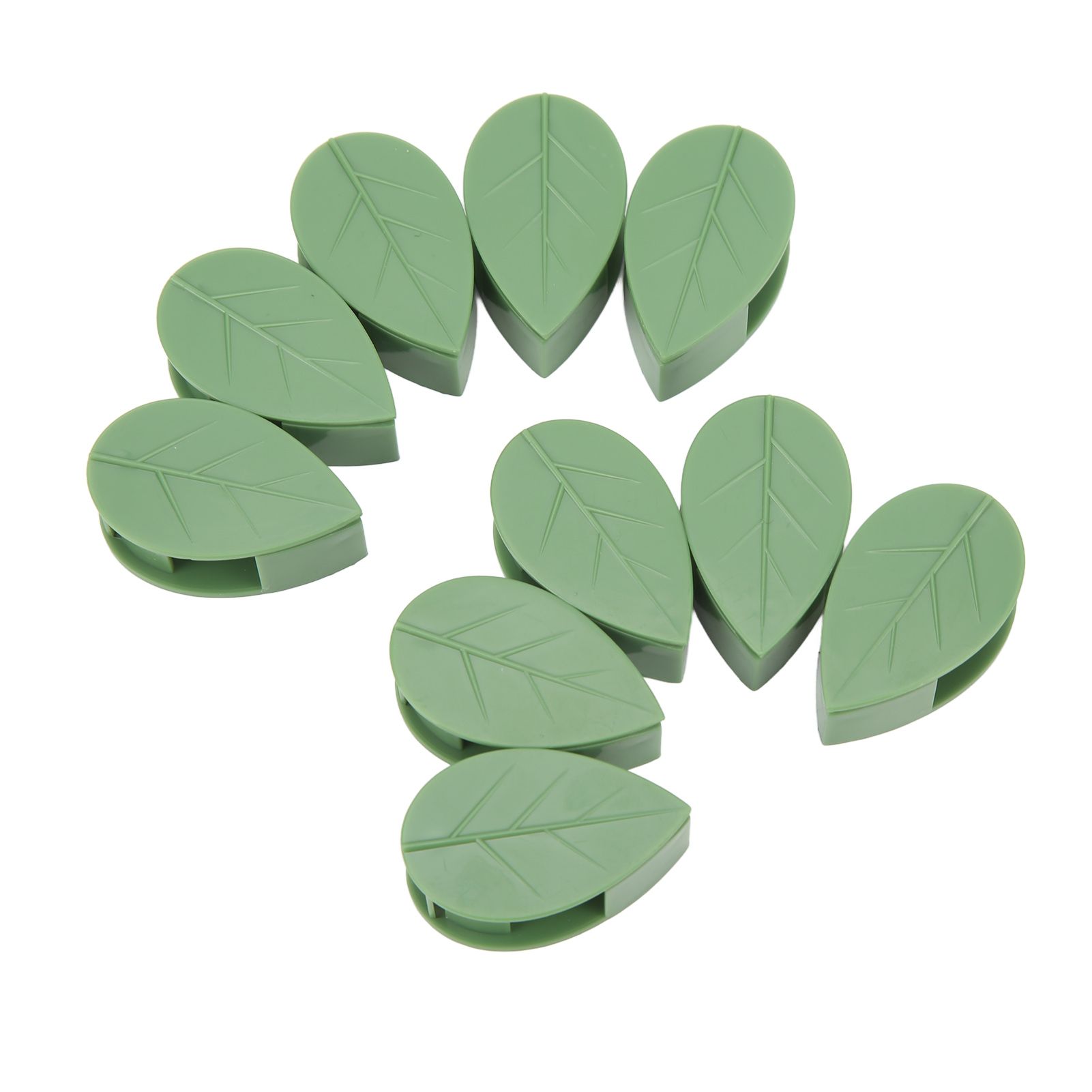 100PCS Plant Climbing Wall Fixture Clips Wall Vines Fixing Clips Self Adhesive view 7