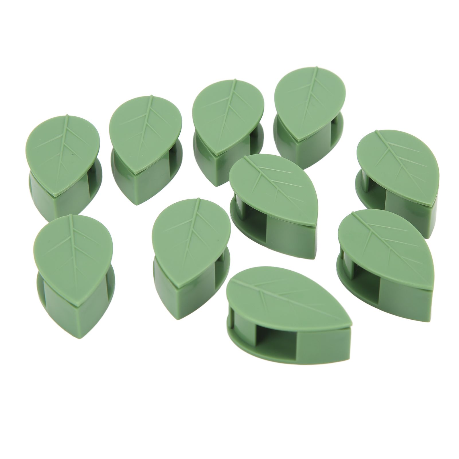 100PCS Plant Climbing Wall Fixture Clips Wall Vines Fixing Clips Self Adhesive view 10