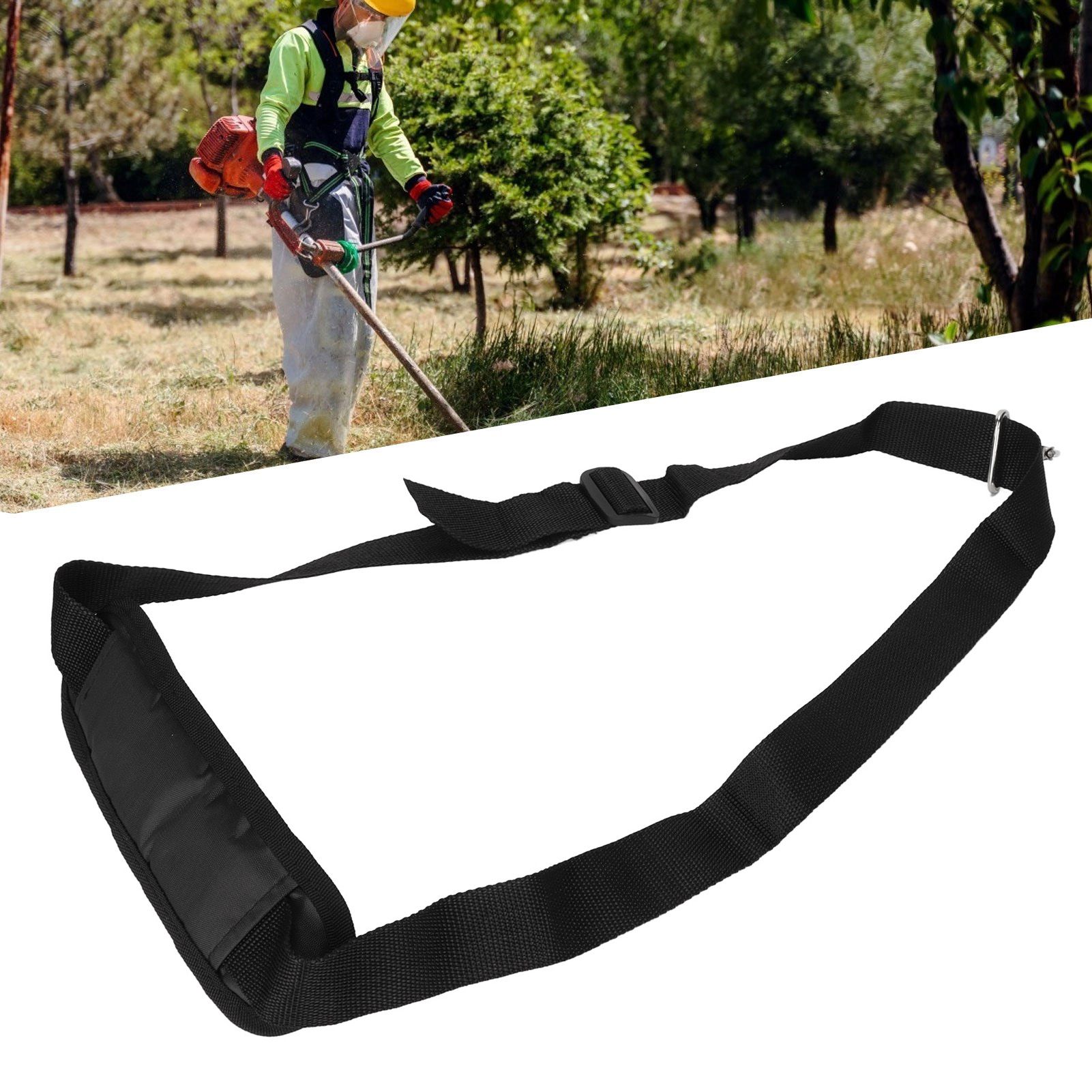 Rectangle Shoulder Harness Strap Polyester Single Shoulder Strap with view 12