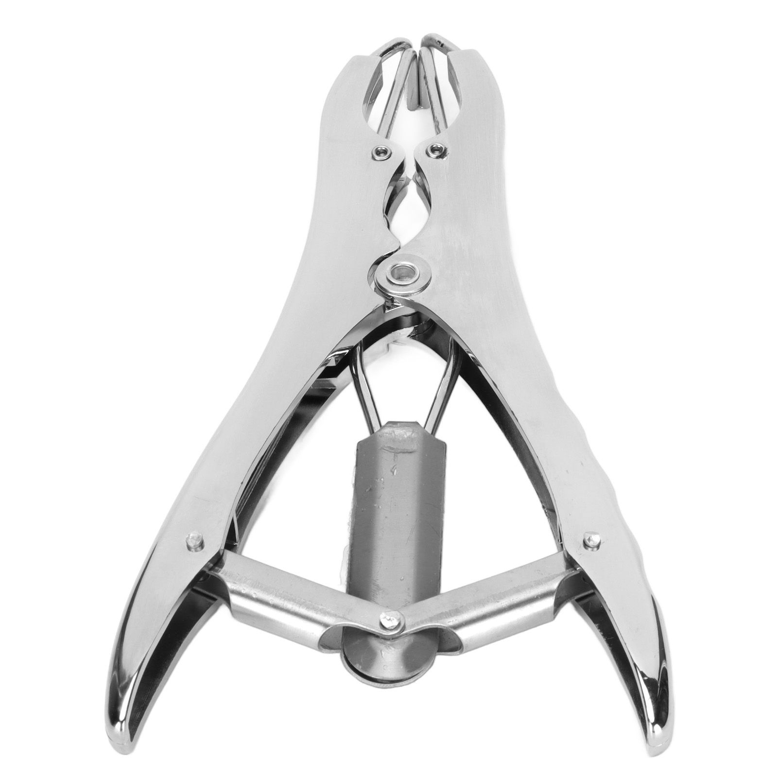 Castration Pliers Aluminium Alloy Bloodless Elastic Tail Docking Clamp for view 4