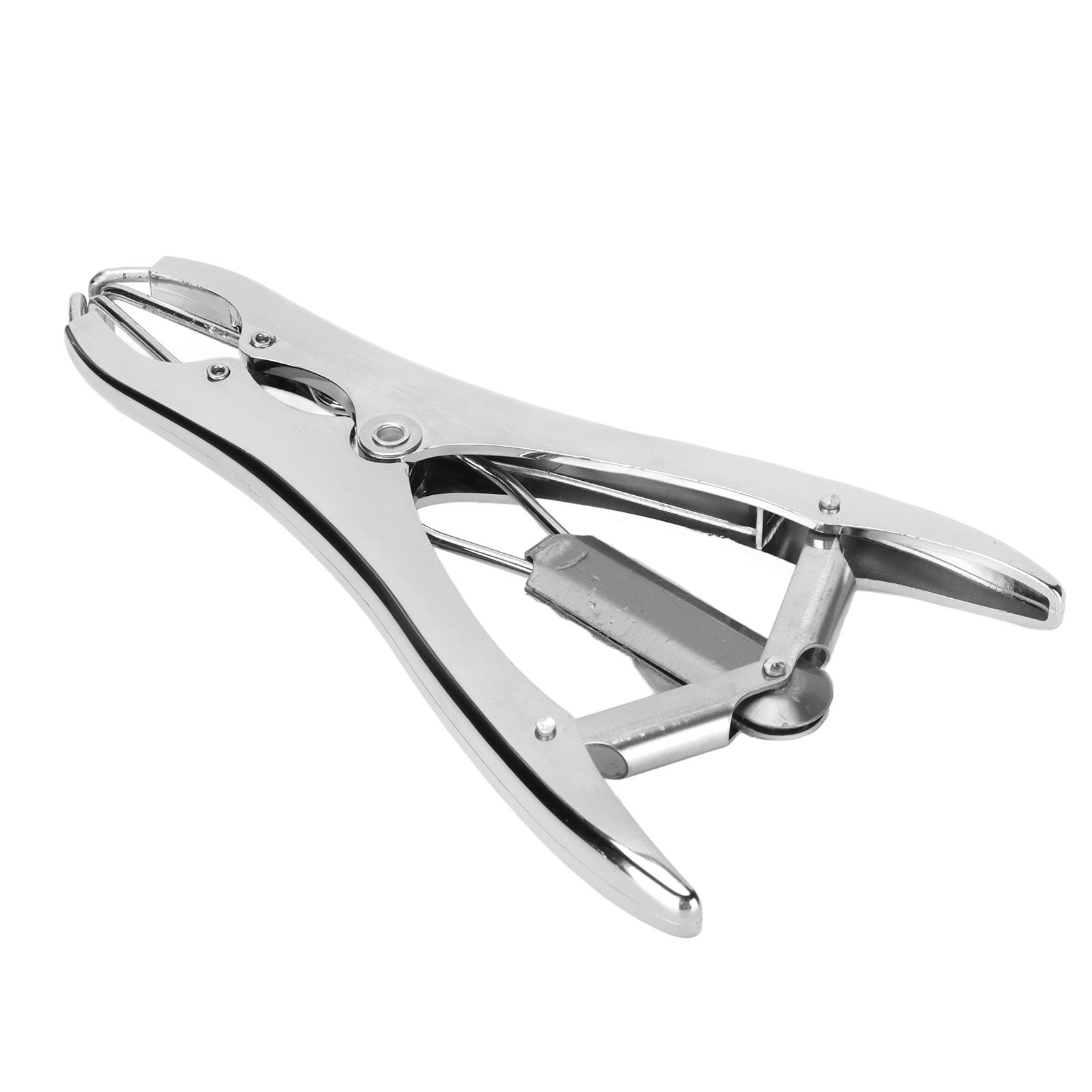 Castration Pliers Aluminium Alloy Bloodless Elastic Tail Docking Clamp for view 5