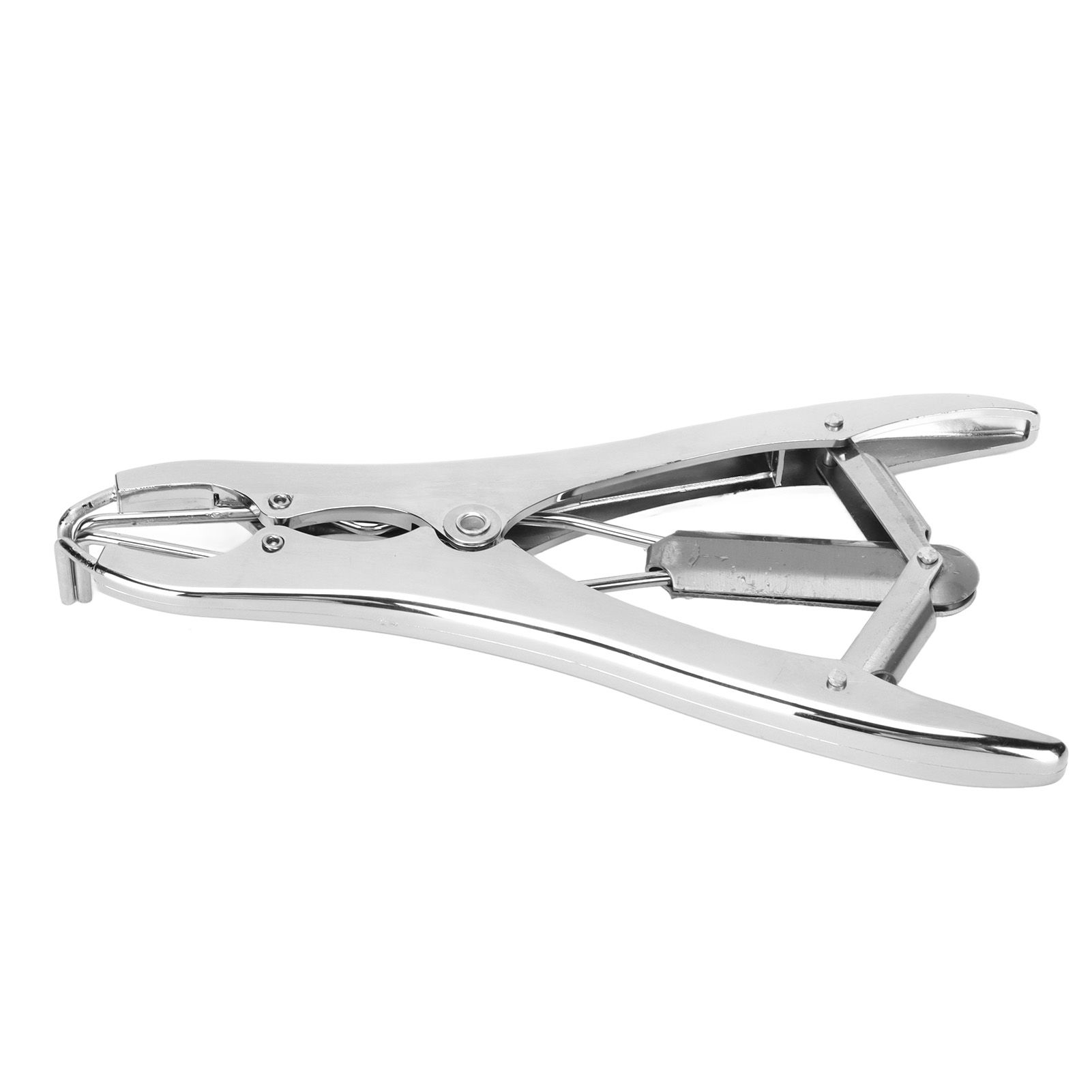 Castration Pliers Aluminium Alloy Bloodless Elastic Tail Docking Clamp for view 6
