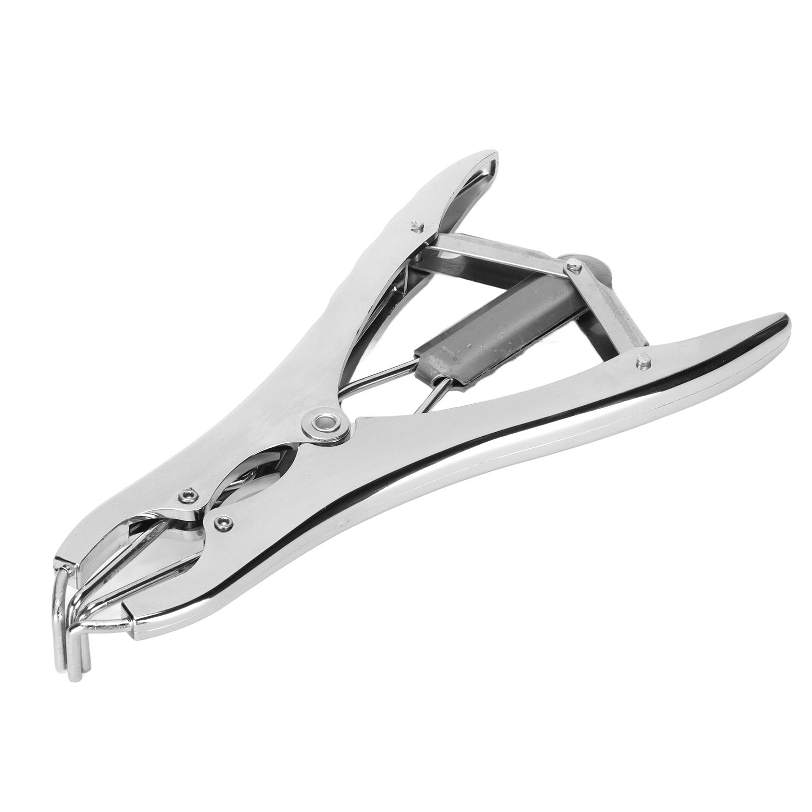 Castration Pliers Aluminium Alloy Bloodless Elastic Tail Docking Clamp for view 8