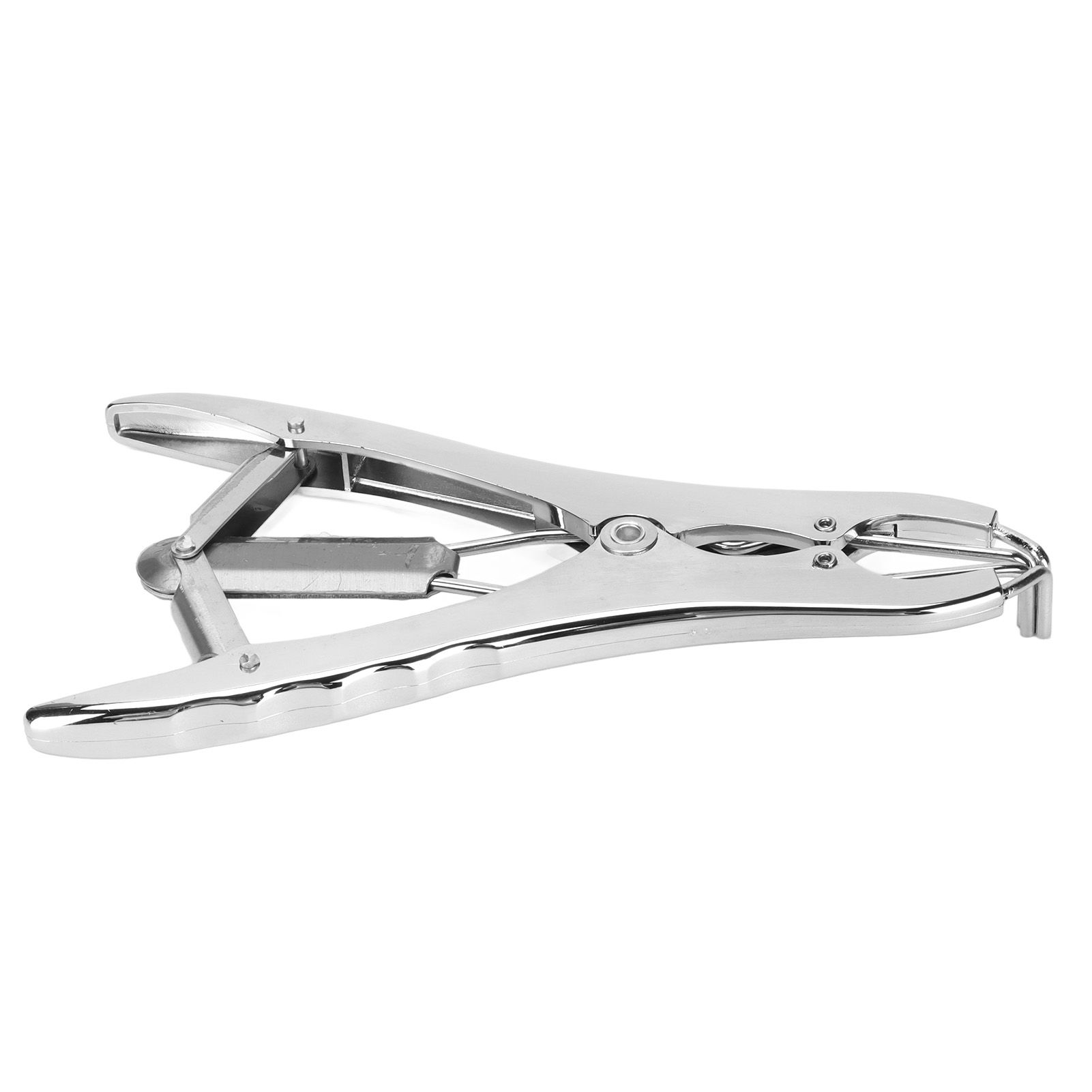 Castration Pliers Aluminium Alloy Bloodless Elastic Tail Docking Clamp for view 9