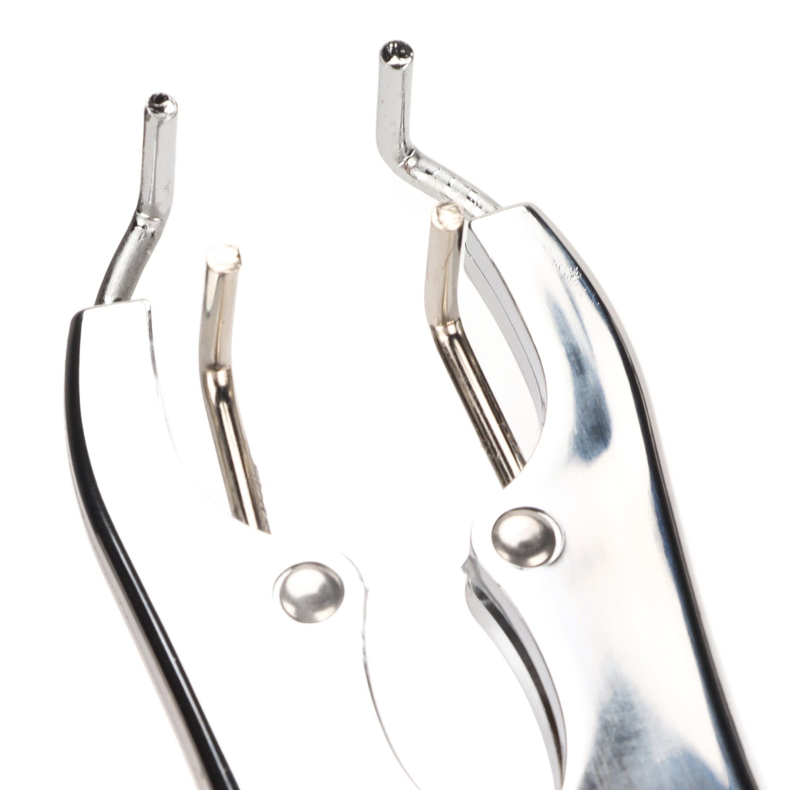 Castration Pliers Aluminium Alloy Bloodless Elastic Tail Docking Clamp for view 13