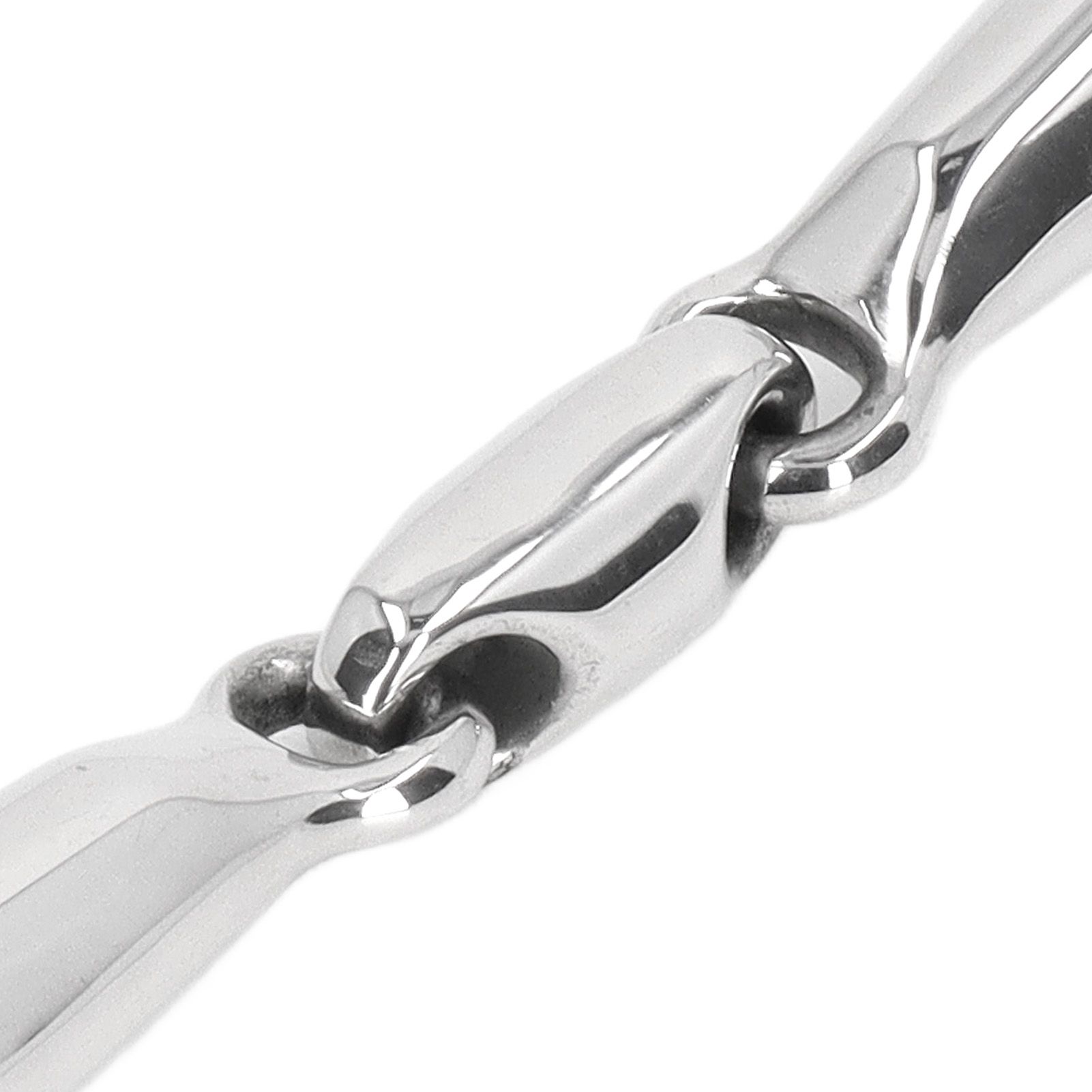 Horse Gag Ring Snaffle Bite Stainless Steel 125mm Loose Oval Link Mouthpiece view 14