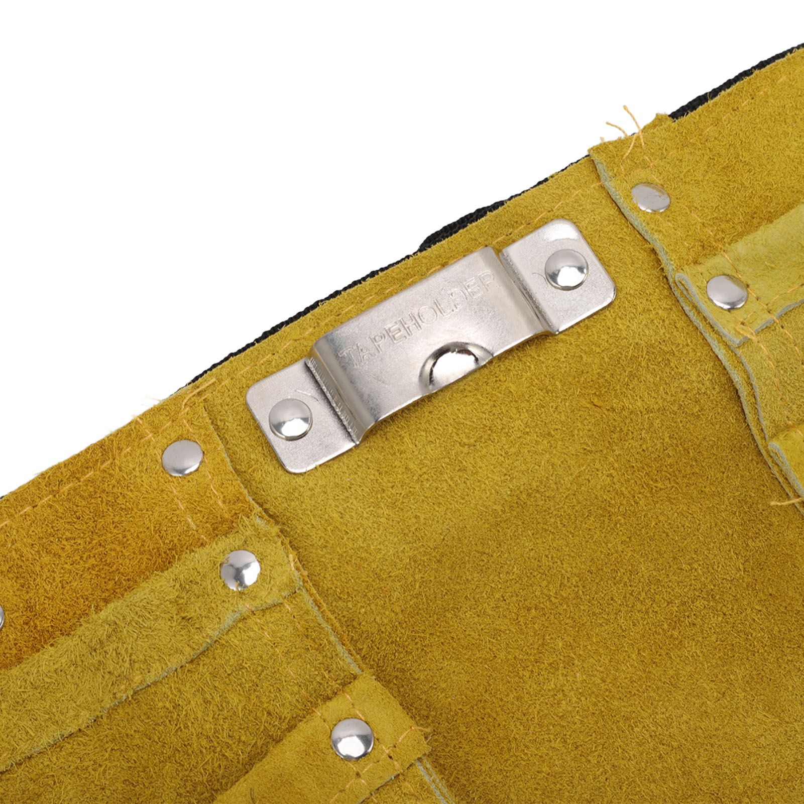 Leather Tool Belt Multiple Pockets Quick Release Buckle Wearproof Portable view 13