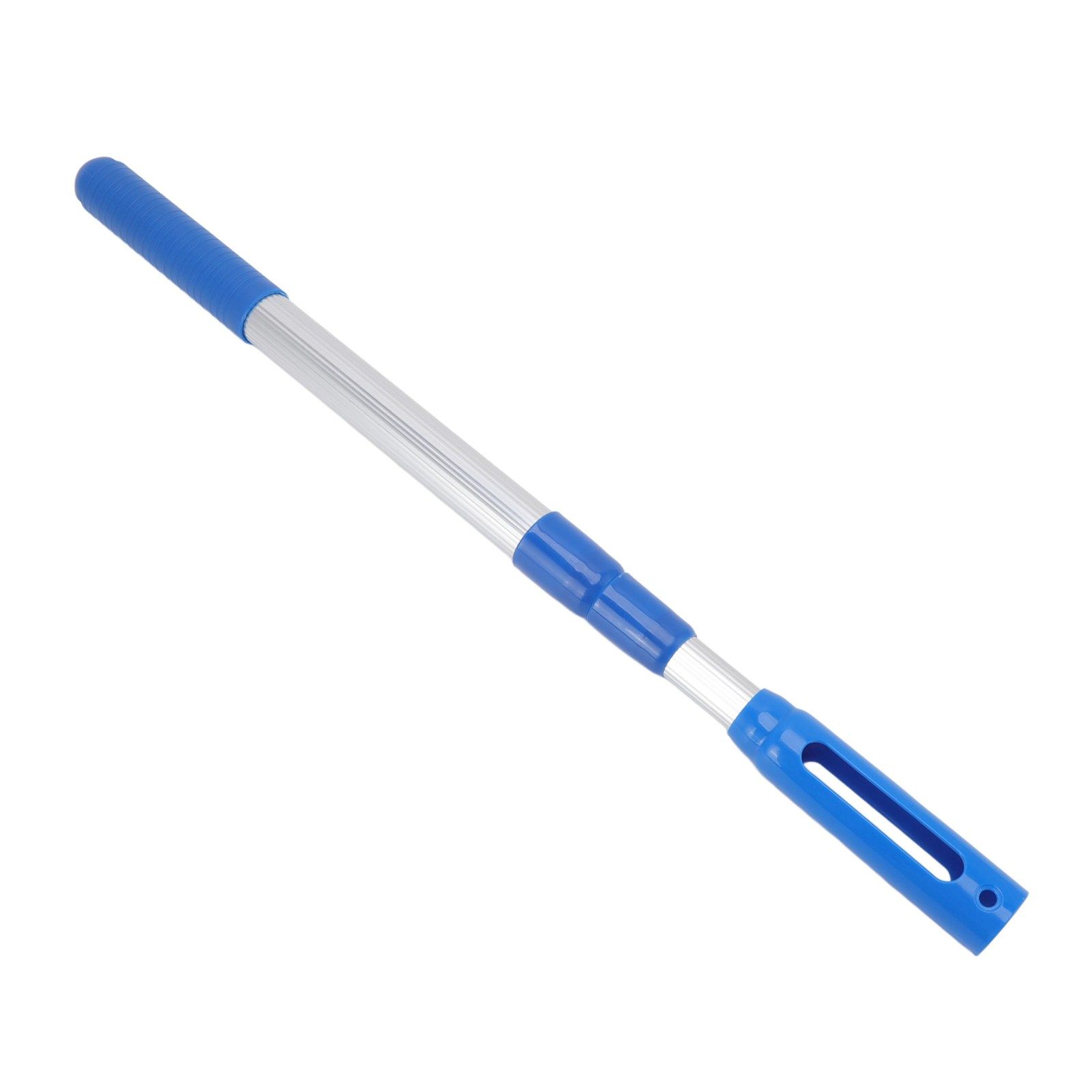Swimming Pool Pole 3 Section Telescopic Pole Aluminum Detachable Swimming Pool