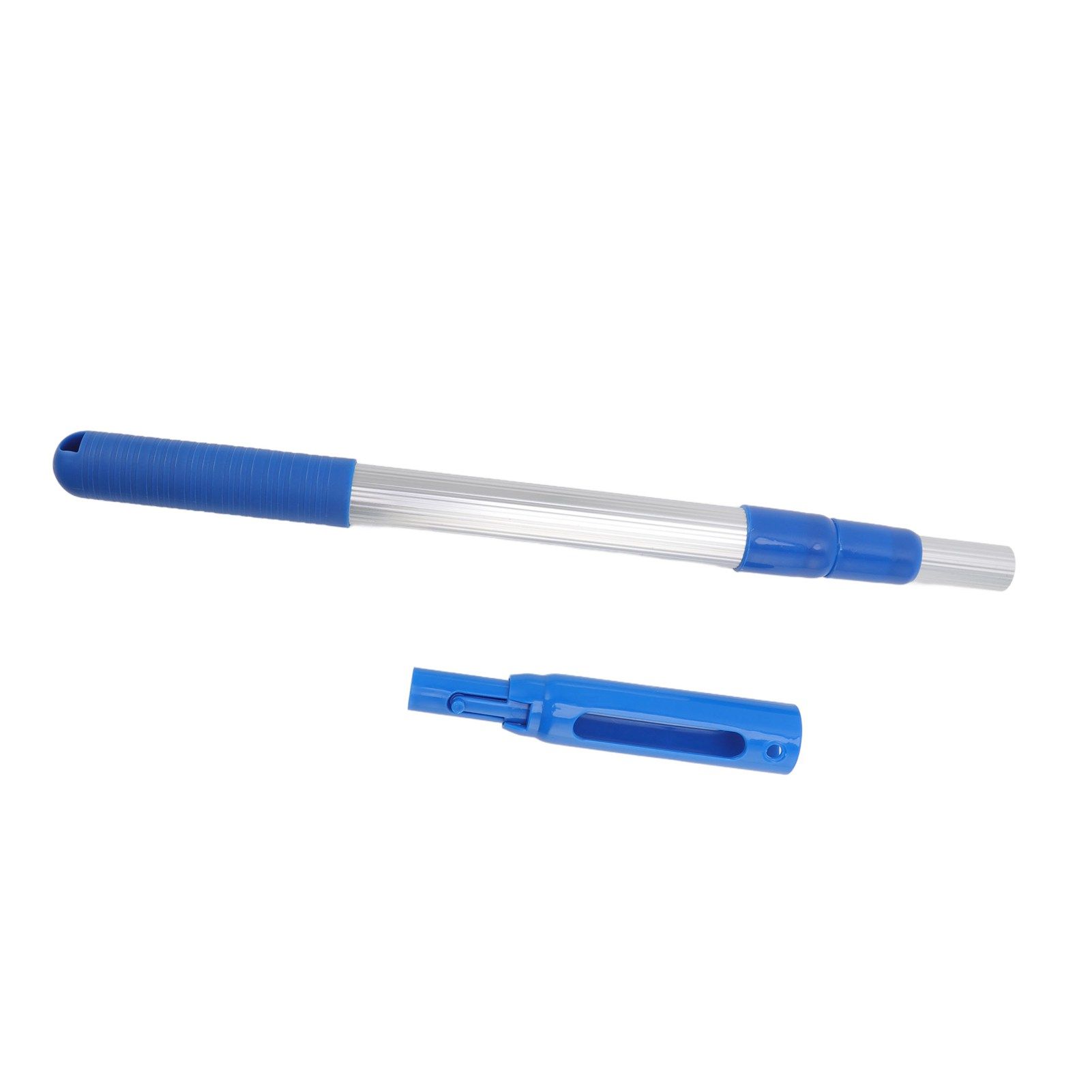 Swimming Pool Pole 3 Section Telescopic Pole Aluminum Detachable Swimming Pool view 2