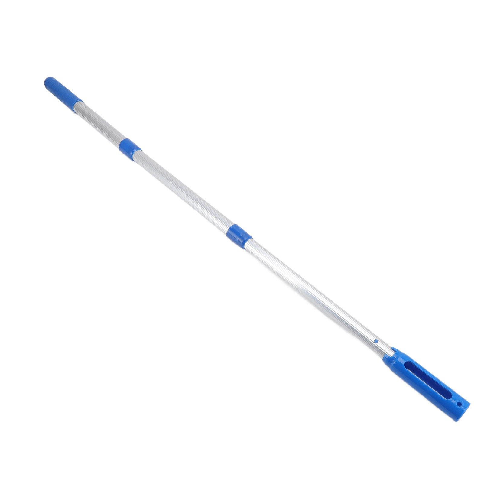 Swimming Pool Pole 3 Section Telescopic Pole Aluminum Detachable Swimming Pool view 8