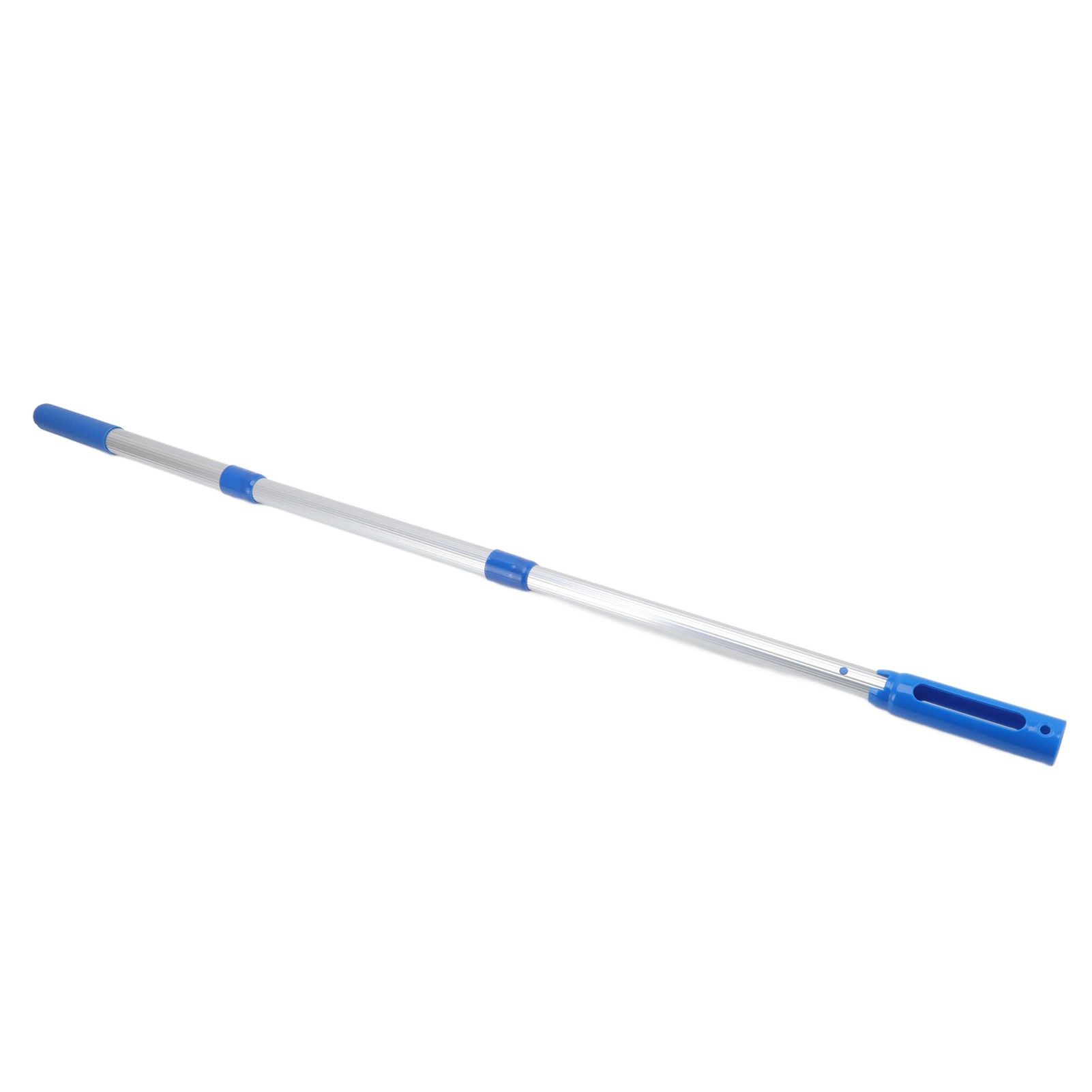 Swimming Pool Pole 3 Section Telescopic Pole Aluminum Detachable Swimming Pool view 9