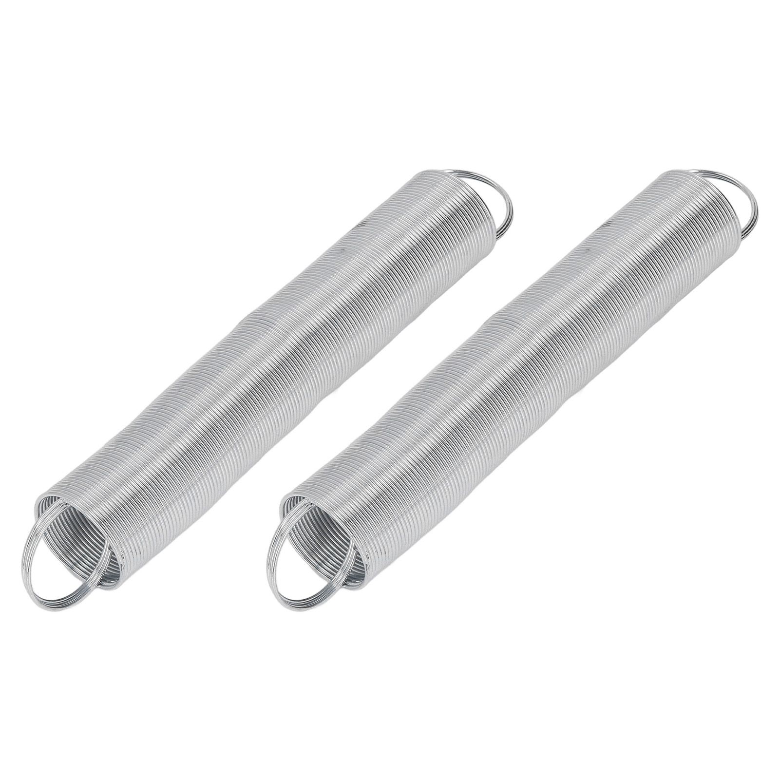 2pcs Electric Fence Spring Gates Stainless Steel 16 Feet Tension Livestock view 2