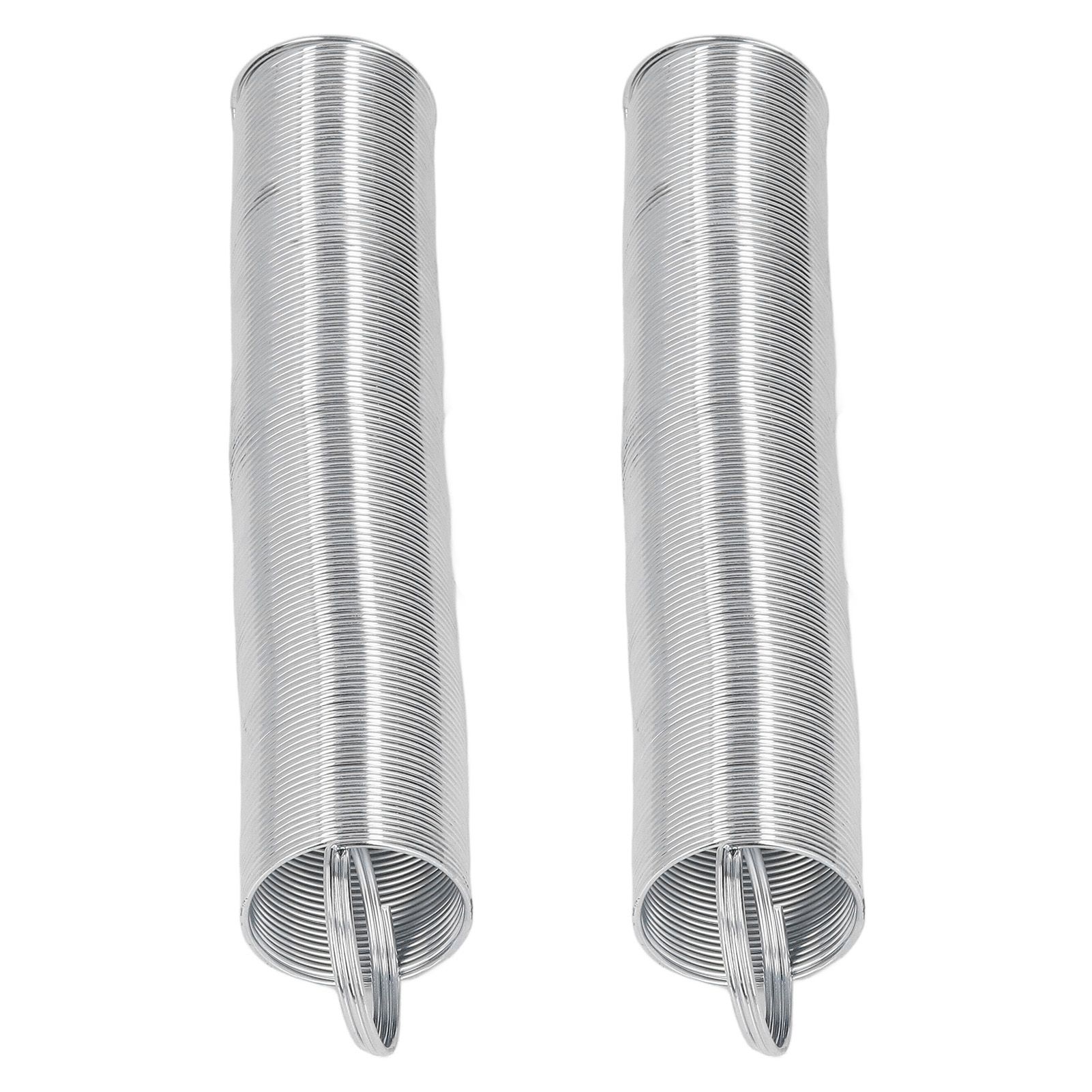 2pcs Electric Fence Spring Gates Stainless Steel 16 Feet Tension Livestock view 3