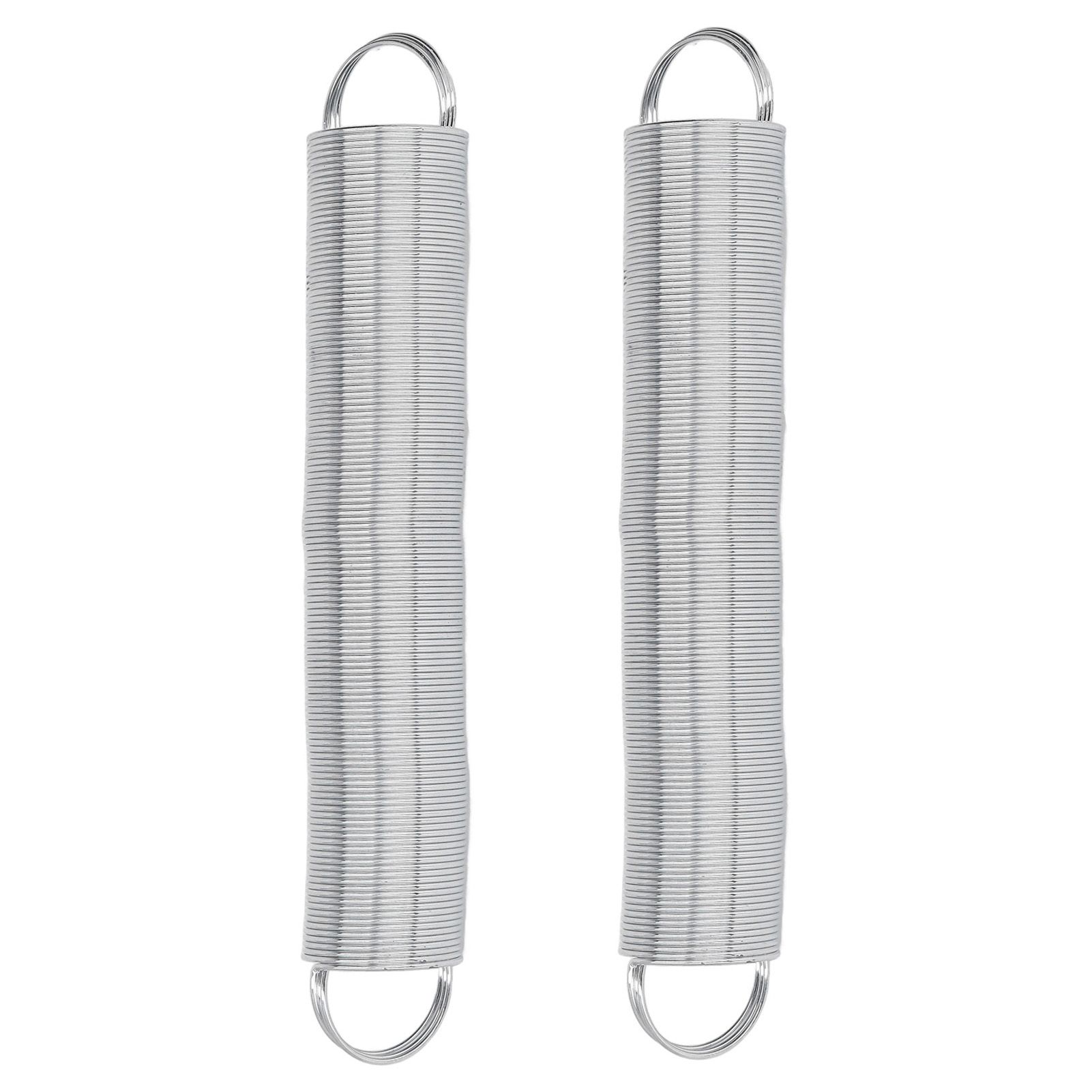 2pcs Electric Fence Spring Gates Stainless Steel 16 Feet Tension Livestock view 5