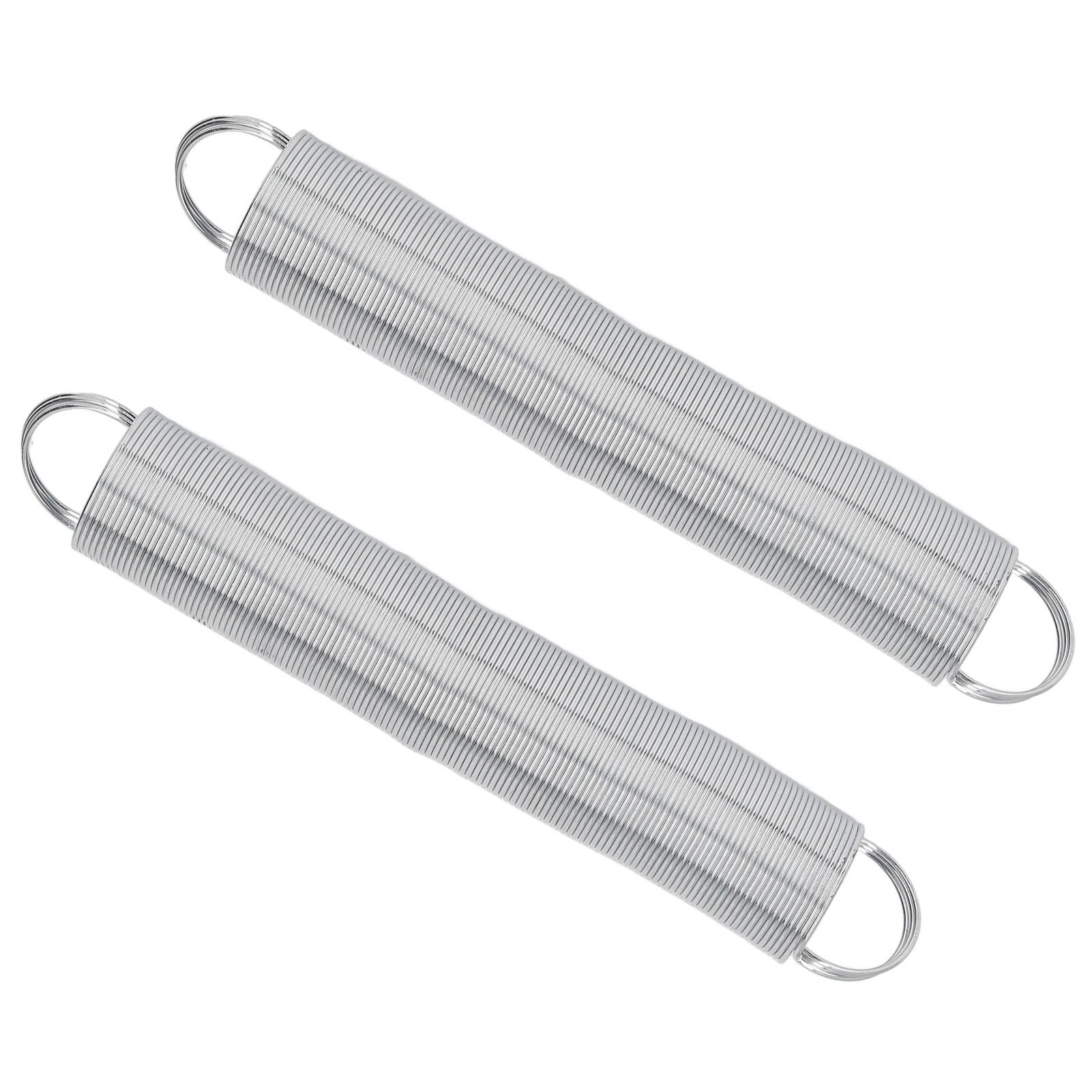 2pcs Electric Fence Spring Gates Stainless Steel 16 Feet Tension Livestock view 10