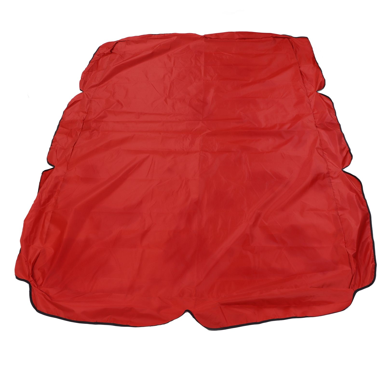 Outdoor Swing Canopy Silver Coated Oxford Cloth Waterproof Swing Chair Top view 4
