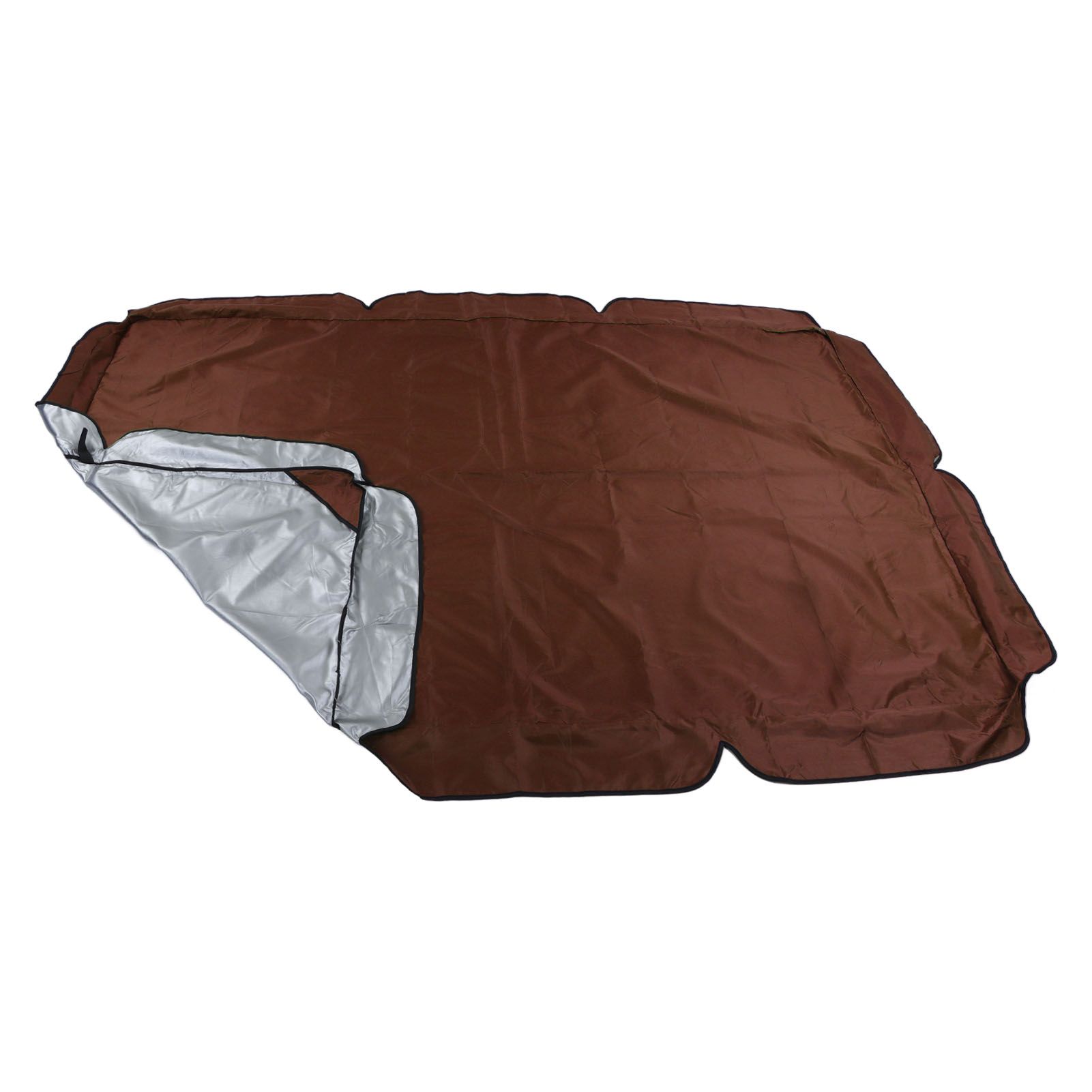 Outdoor Swing Canopy Waterproof Porch Top Cover Replacement UV Proof for Patio view 2