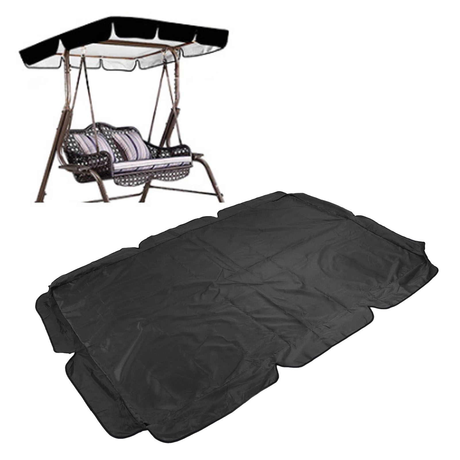 Outdoor Swing Canopy Waterproof Porch Top Cover Replacement UV Proof for Patio view 11