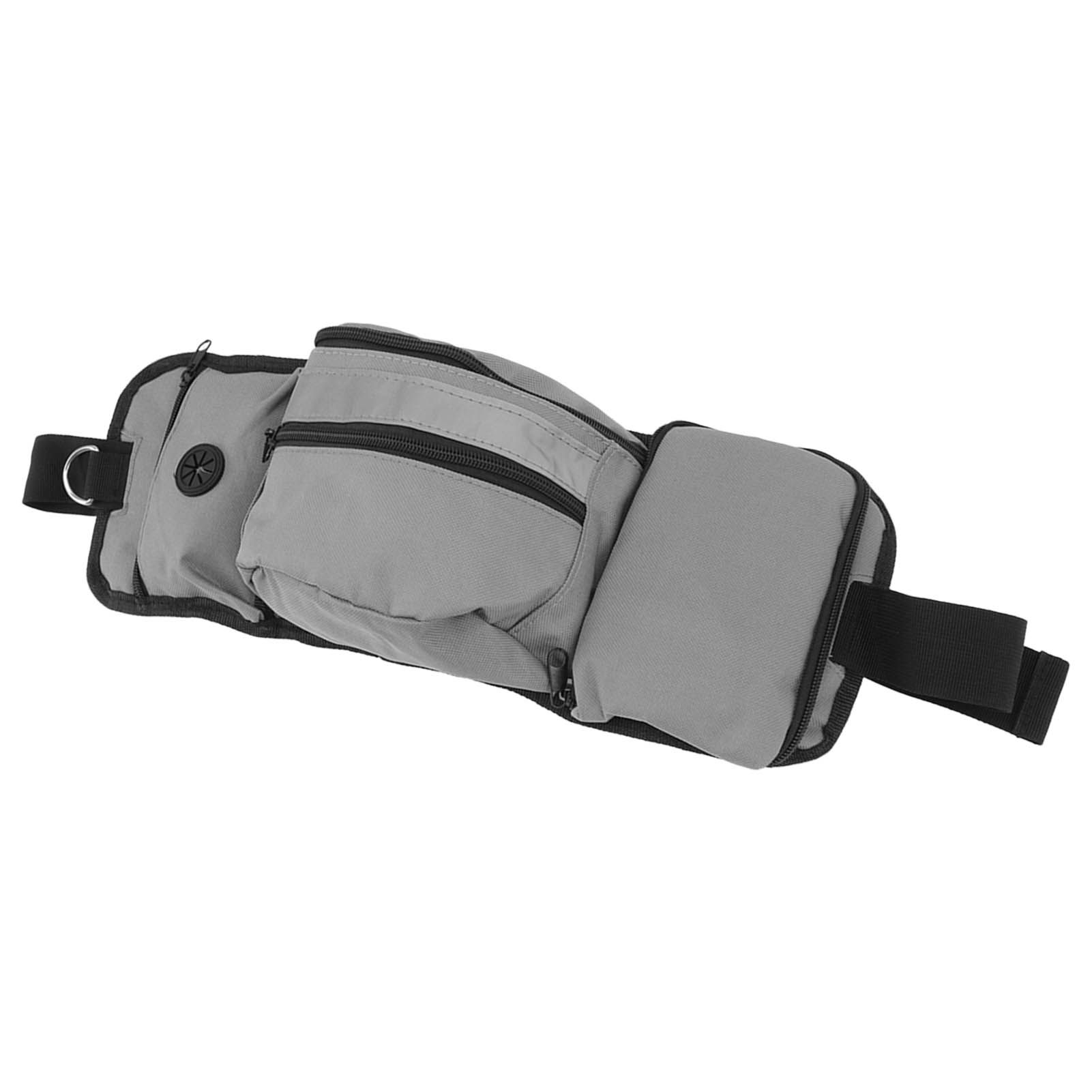 Pet Training Waist Pouch Bag Polyester Multiple Pockets Removable Snack Bag view 3
