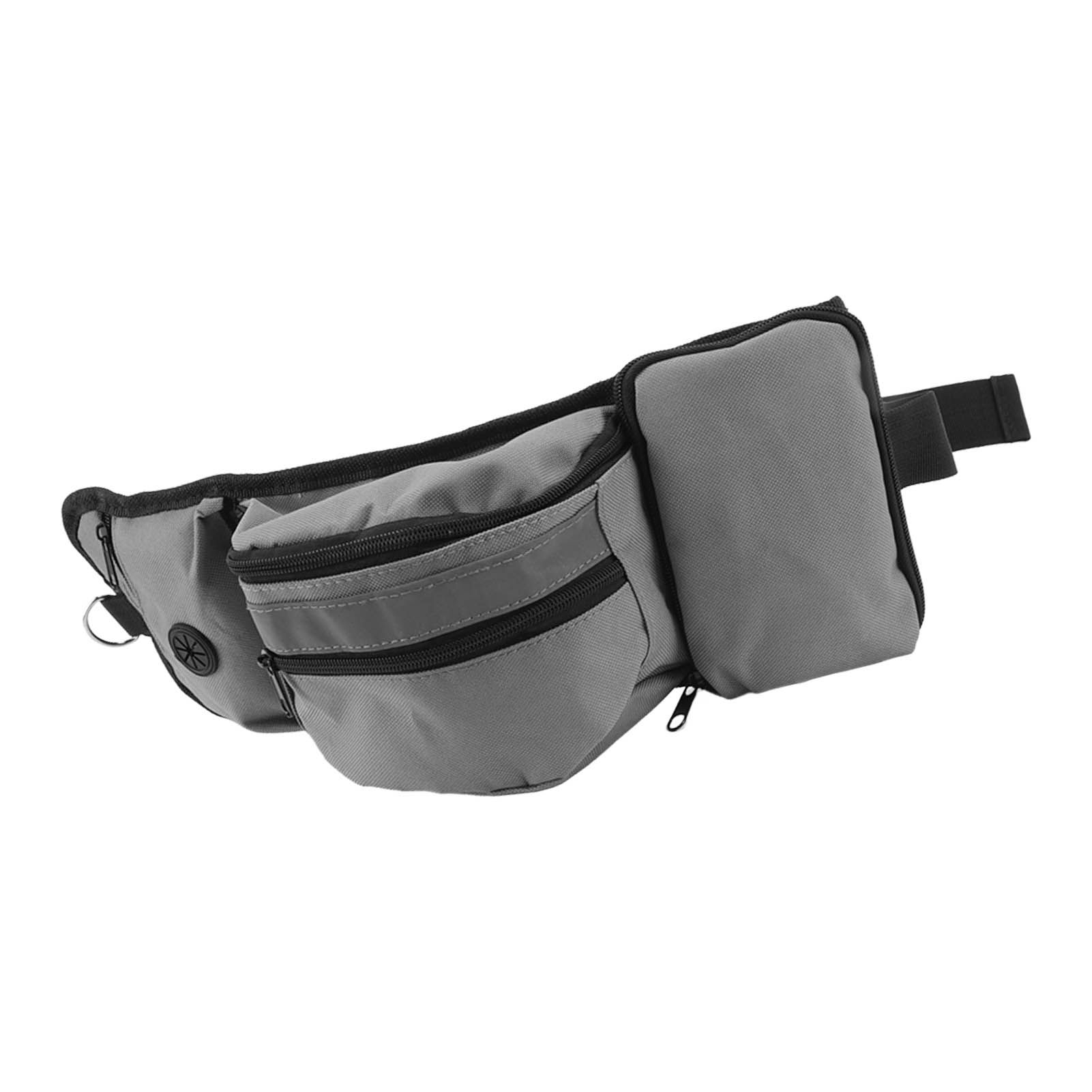 Pet Training Waist Pouch Bag Polyester Multiple Pockets Removable Snack Bag view 7