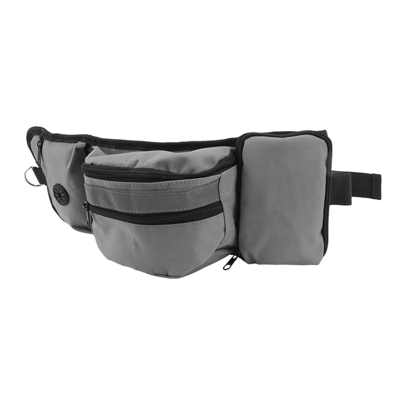 Pet Training Waist Pouch Bag Polyester Multiple Pockets Removable Snack Bag view 8