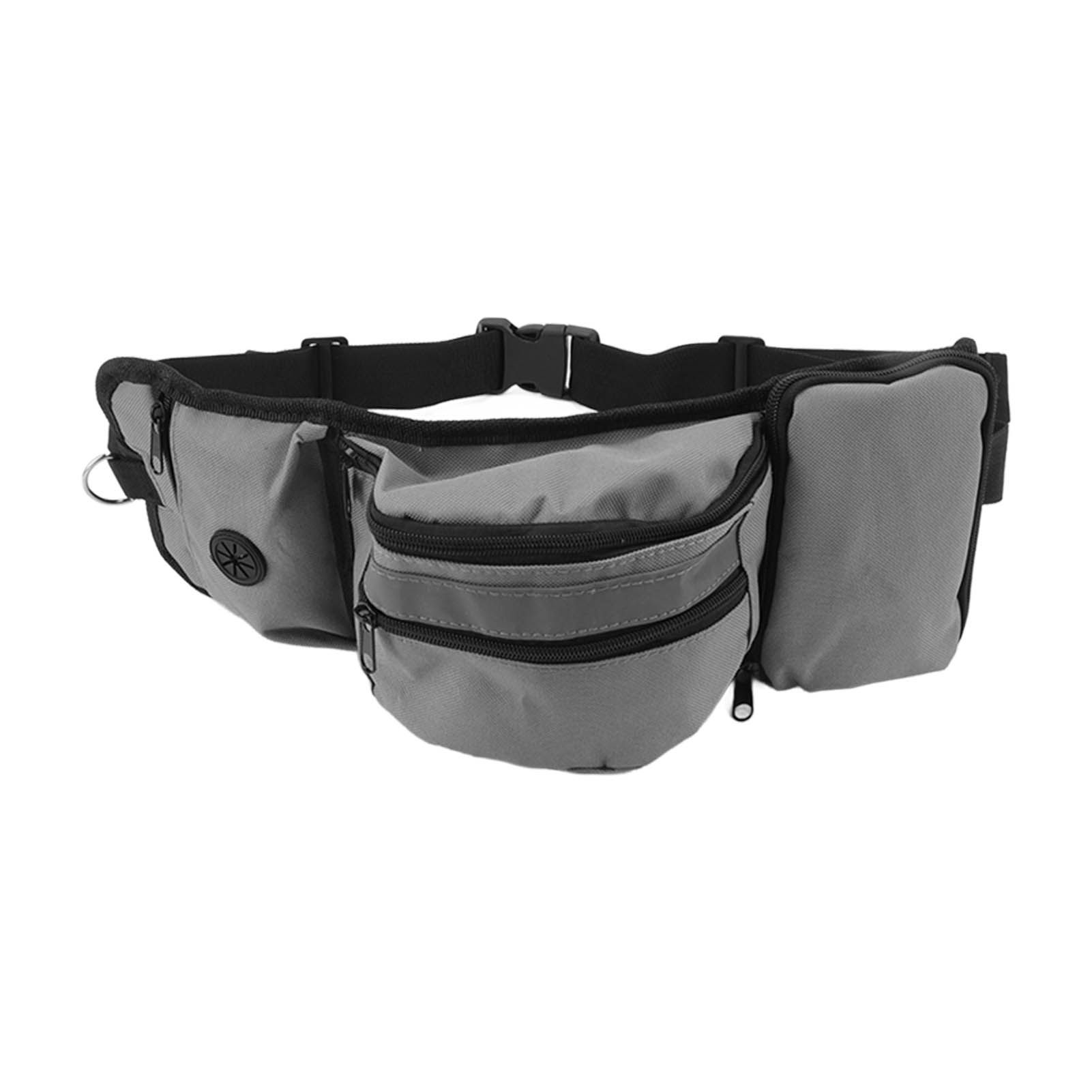 Pet Training Waist Pouch Bag Polyester Multiple Pockets Removable Snack Bag view 10