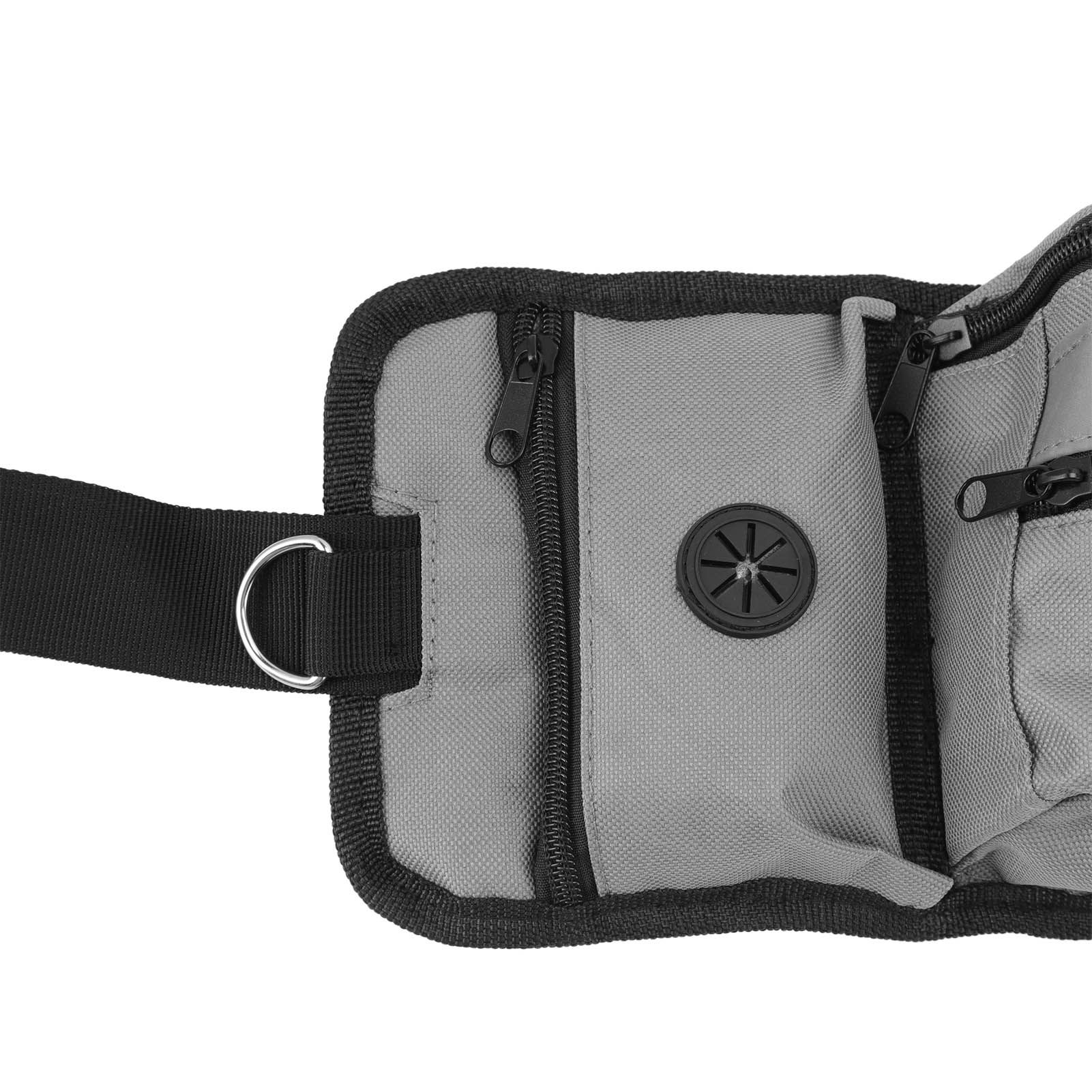 Pet Training Waist Pouch Bag Polyester Multiple Pockets Removable Snack Bag view 14