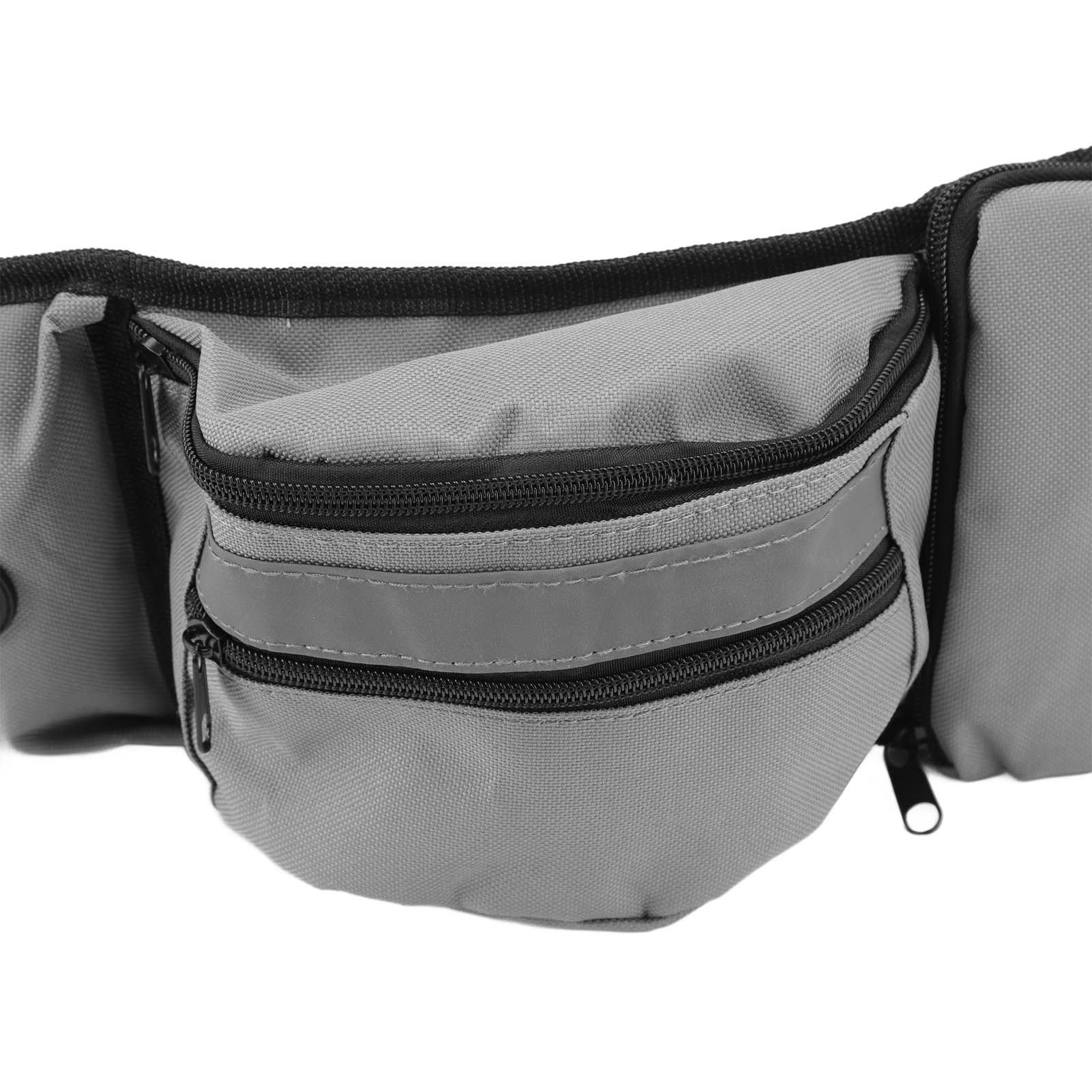 Pet Training Waist Pouch Bag Polyester Multiple Pockets Removable Snack Bag view 15
