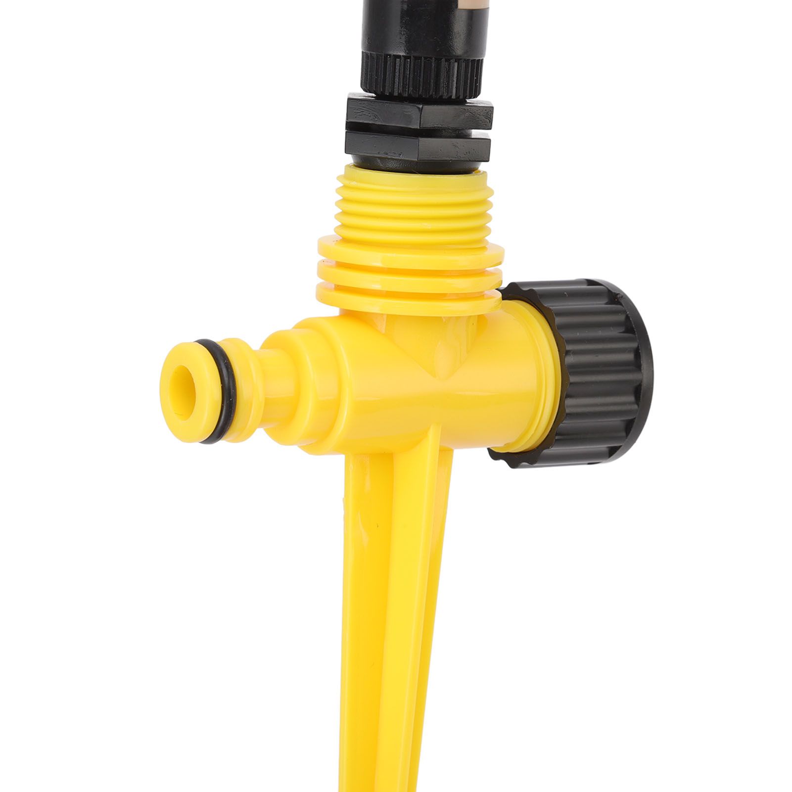 2Set 360 Degree Rotating Garden Yard Sprinkler Ground Plug Type McGonagall view 13