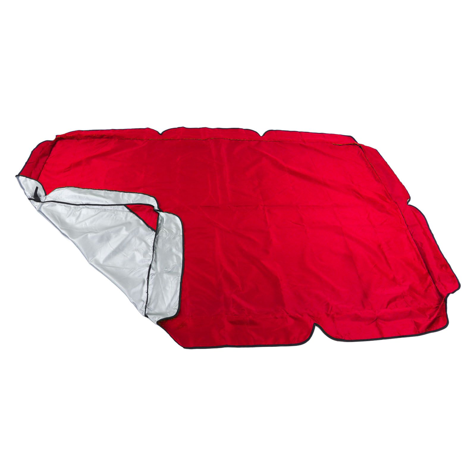 Swing Canopy Replacement Silver Coated Oxford Cloth Waterproof Swing Chair view 2