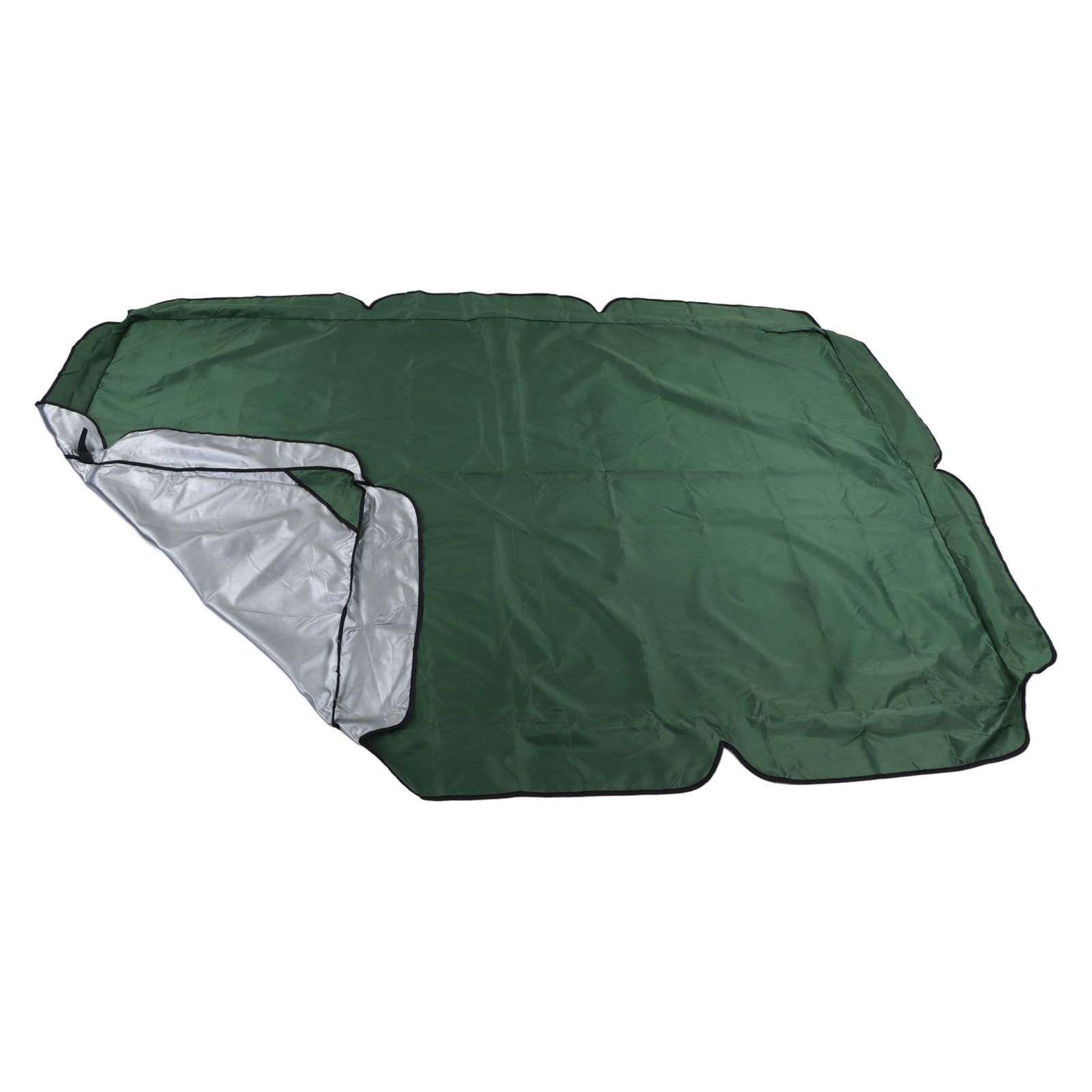 Swing Canopy Replacement Silver Coated Oxford Cloth Waterproof Swing Chair view 6