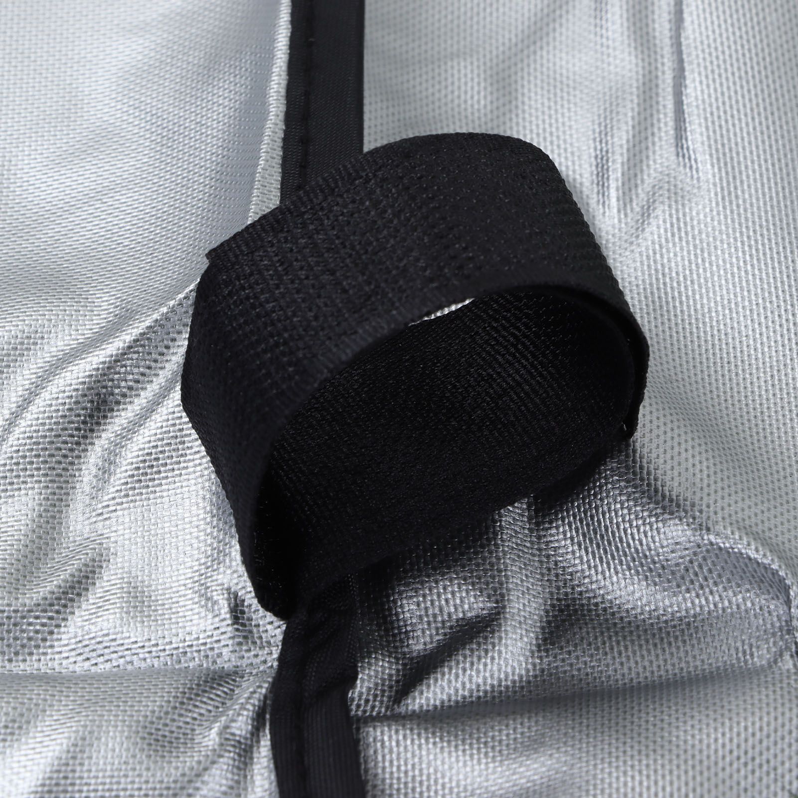 Swing Canopy Replacement Silver Coated Oxford Cloth Waterproof Swing Chair view 14