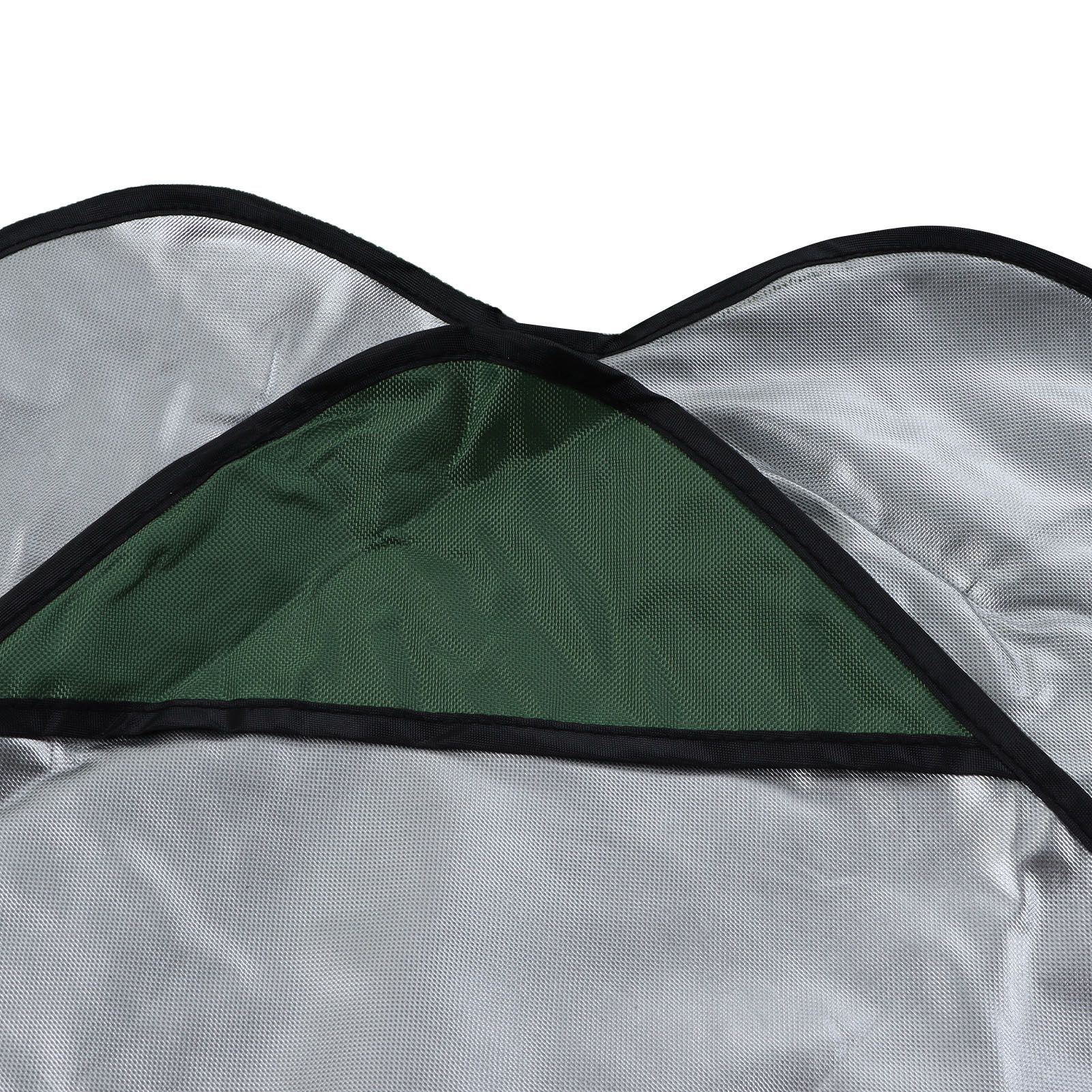 Swing Canopy Replacement Silver Coated Oxford Cloth Waterproof Swing Chair view 15