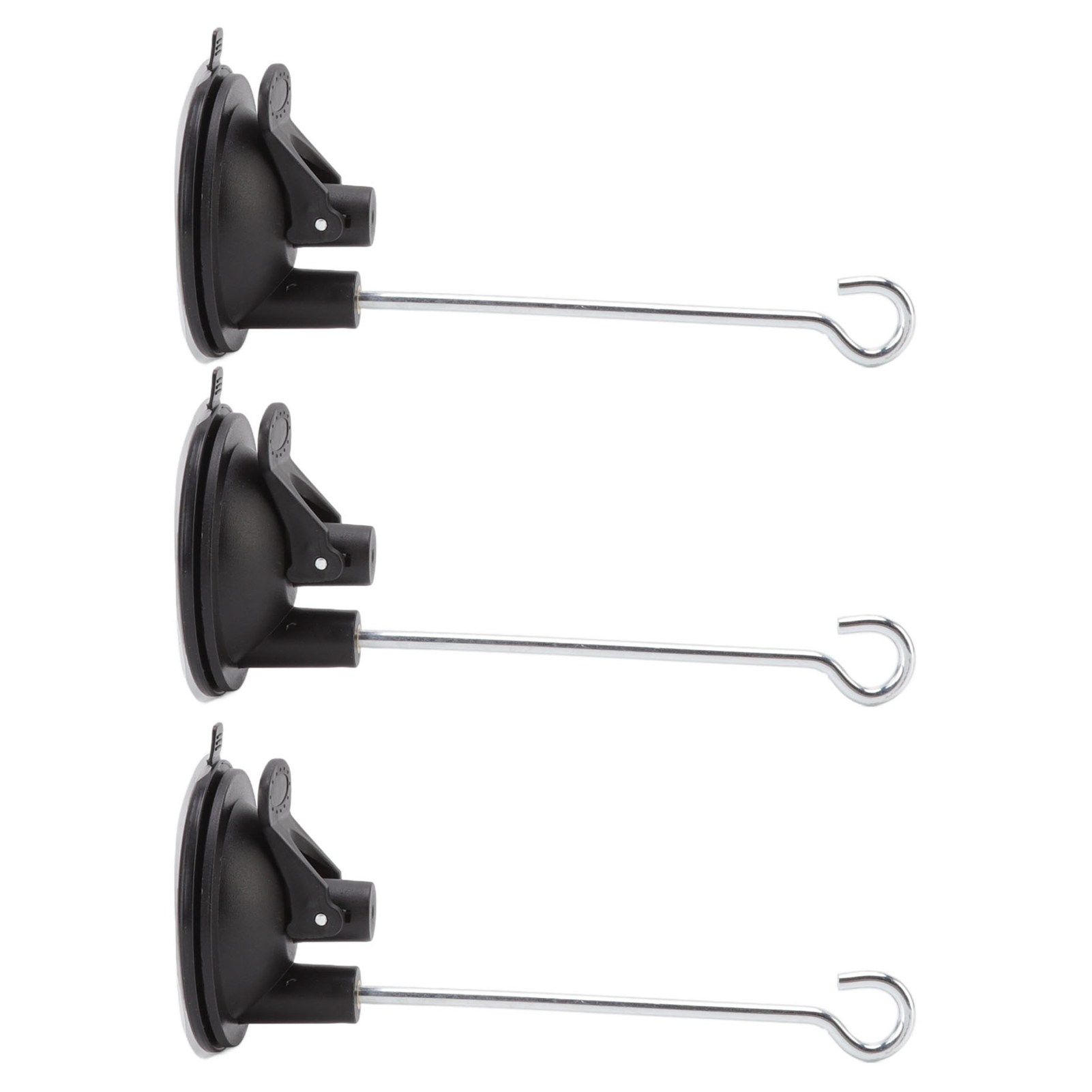 3 Pcs Bird Feeder Wall Hanger Window Suction Cup with Hanger Hook for Wind view 2
