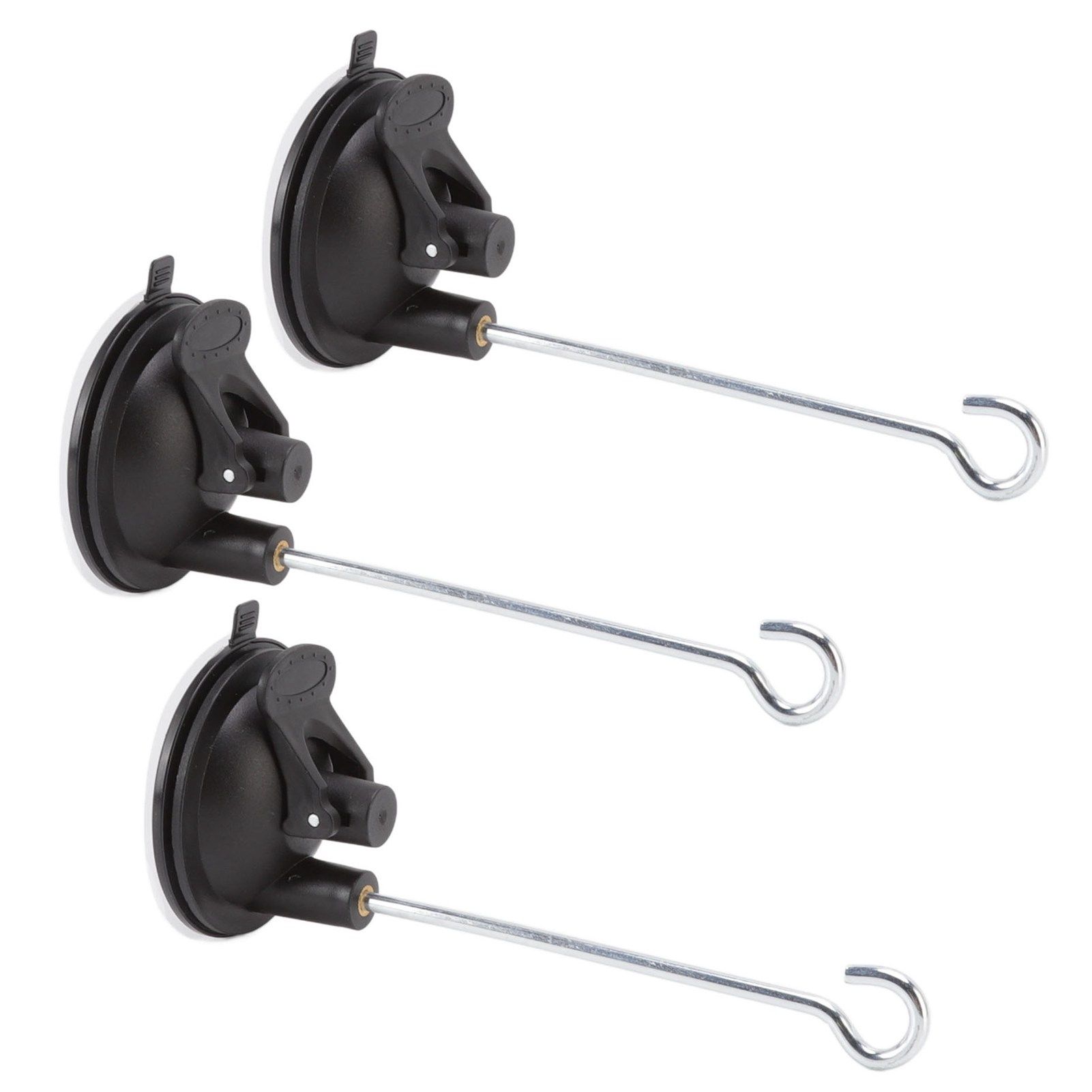 3 Pcs Bird Feeder Wall Hanger Window Suction Cup with Hanger Hook for Wind view 3