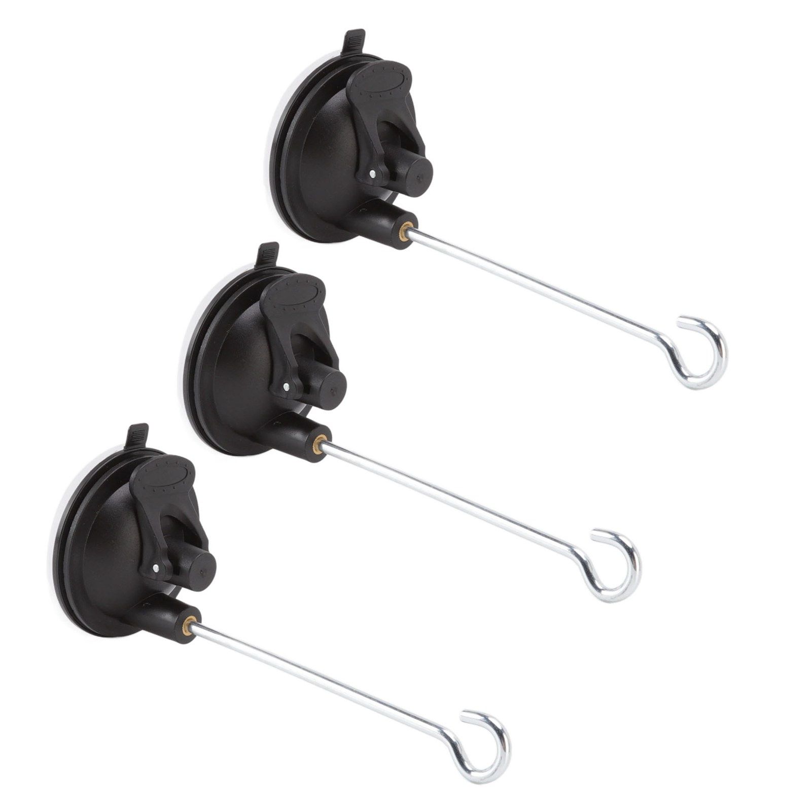 3 Pcs Bird Feeder Wall Hanger Window Suction Cup with Hanger Hook for Wind view 4
