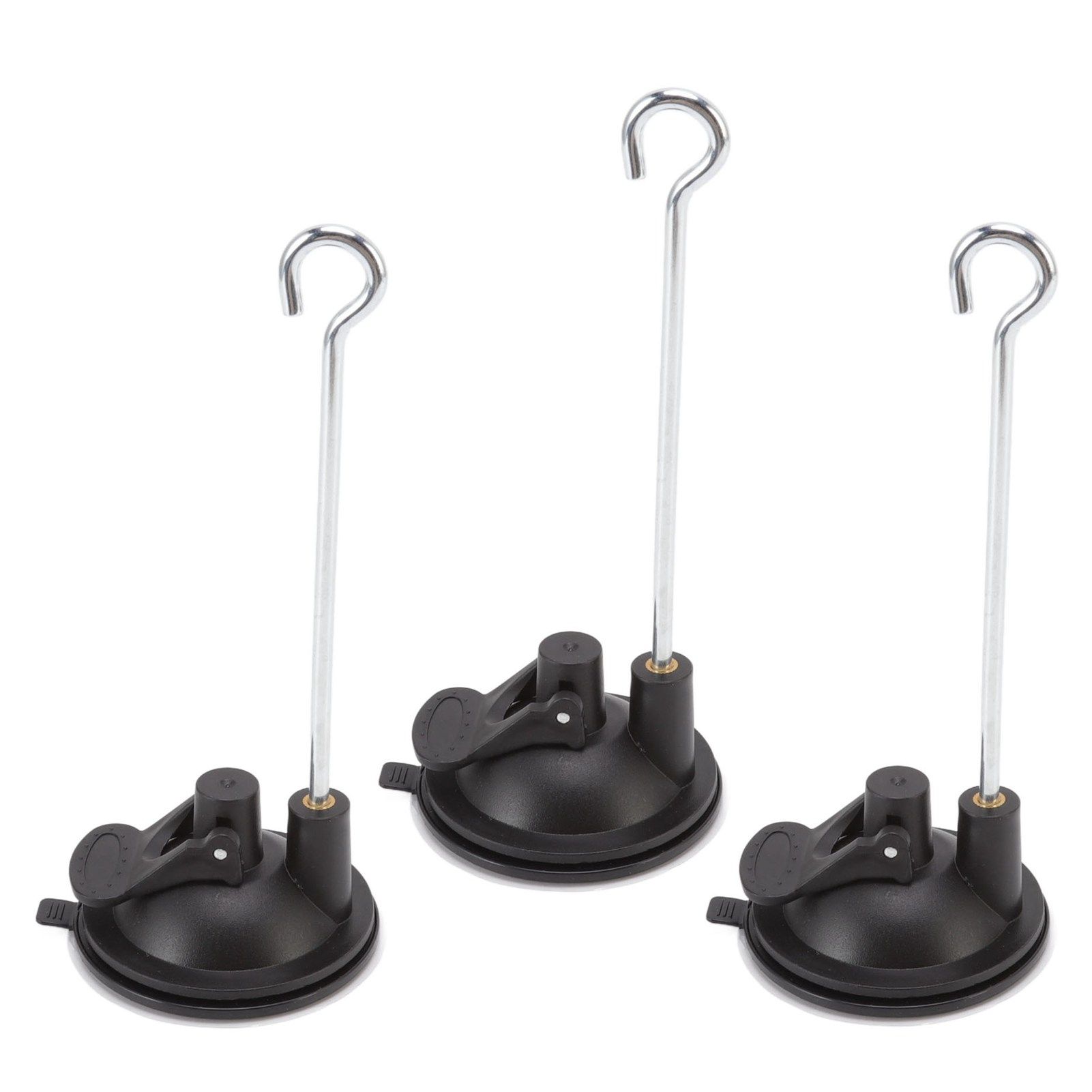 3 Pcs Bird Feeder Wall Hanger Window Suction Cup with Hanger Hook for Wind view 6