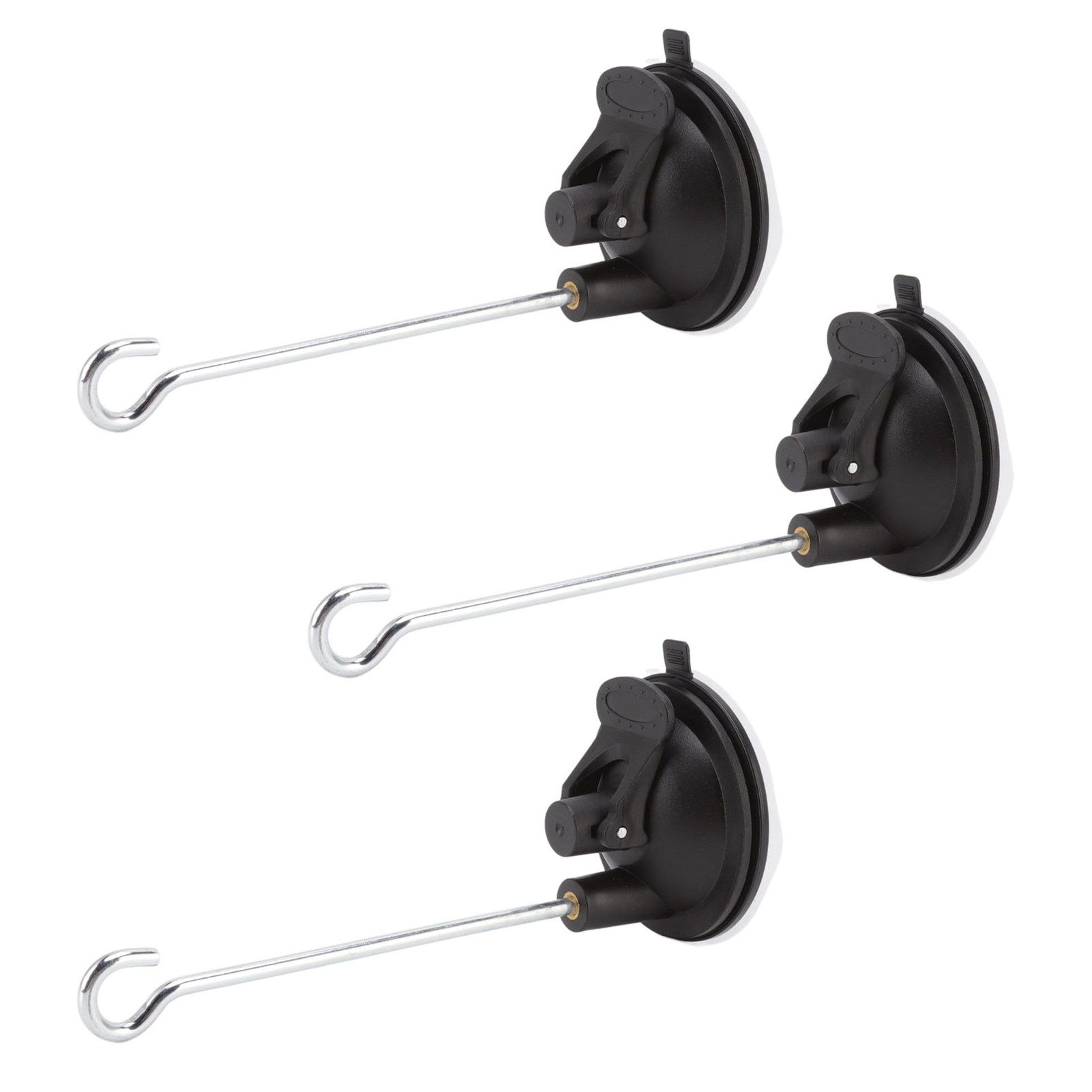 3 Pcs Bird Feeder Wall Hanger Window Suction Cup with Hanger Hook for Wind view 7
