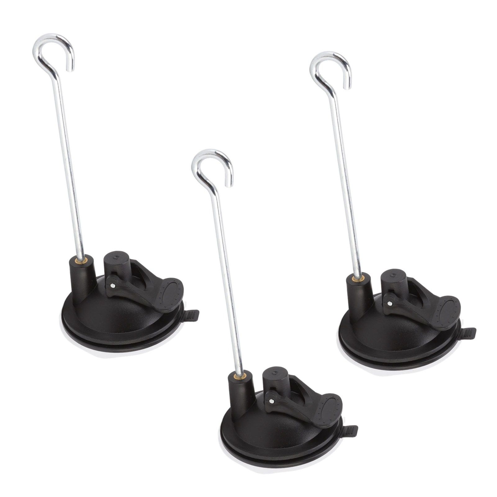 3 Pcs Bird Feeder Wall Hanger Window Suction Cup with Hanger Hook for Wind view 8