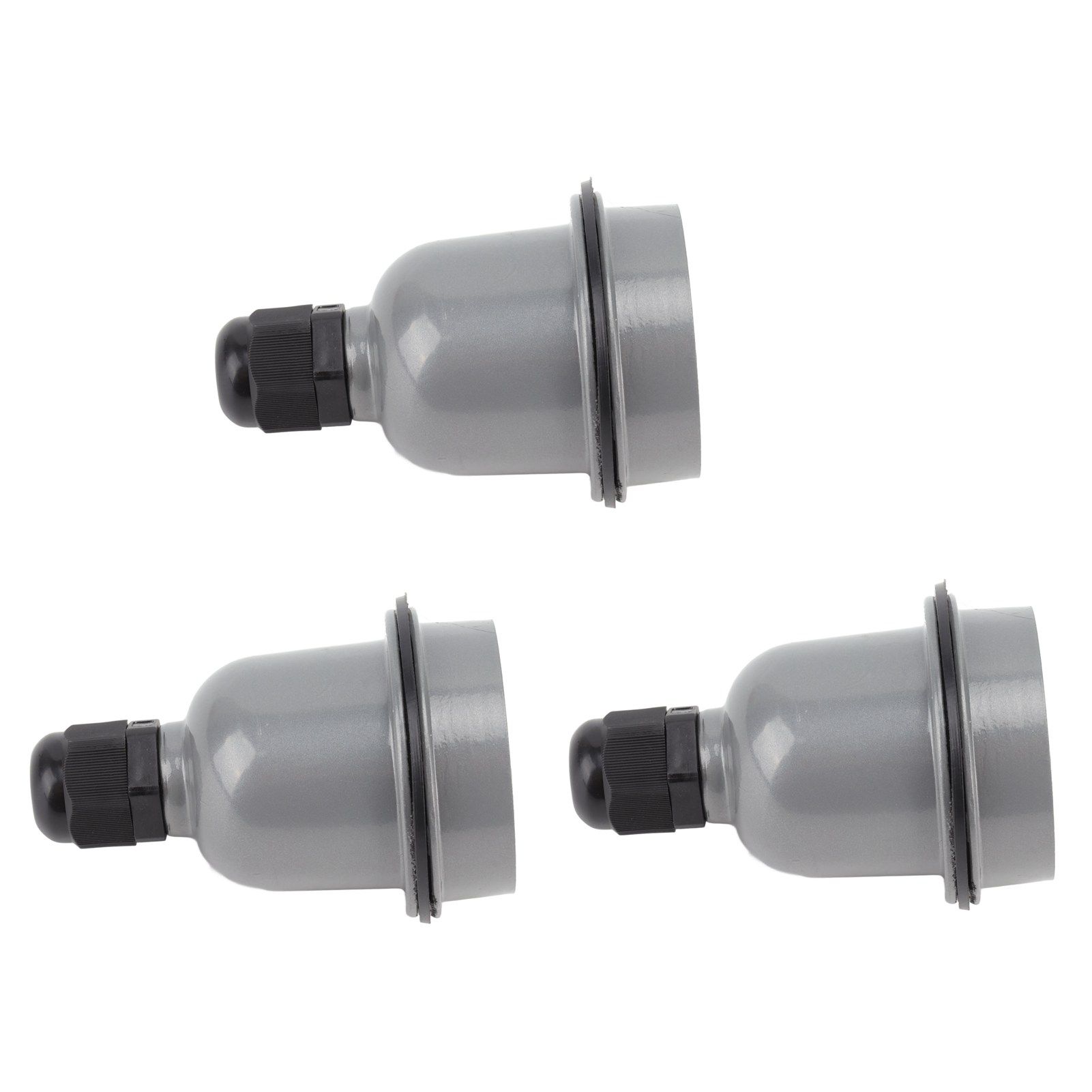 3 Pcs E27 Lamp Holder Waterproof Good Heat Insulation Anti Melting Ceramic E27 view 4