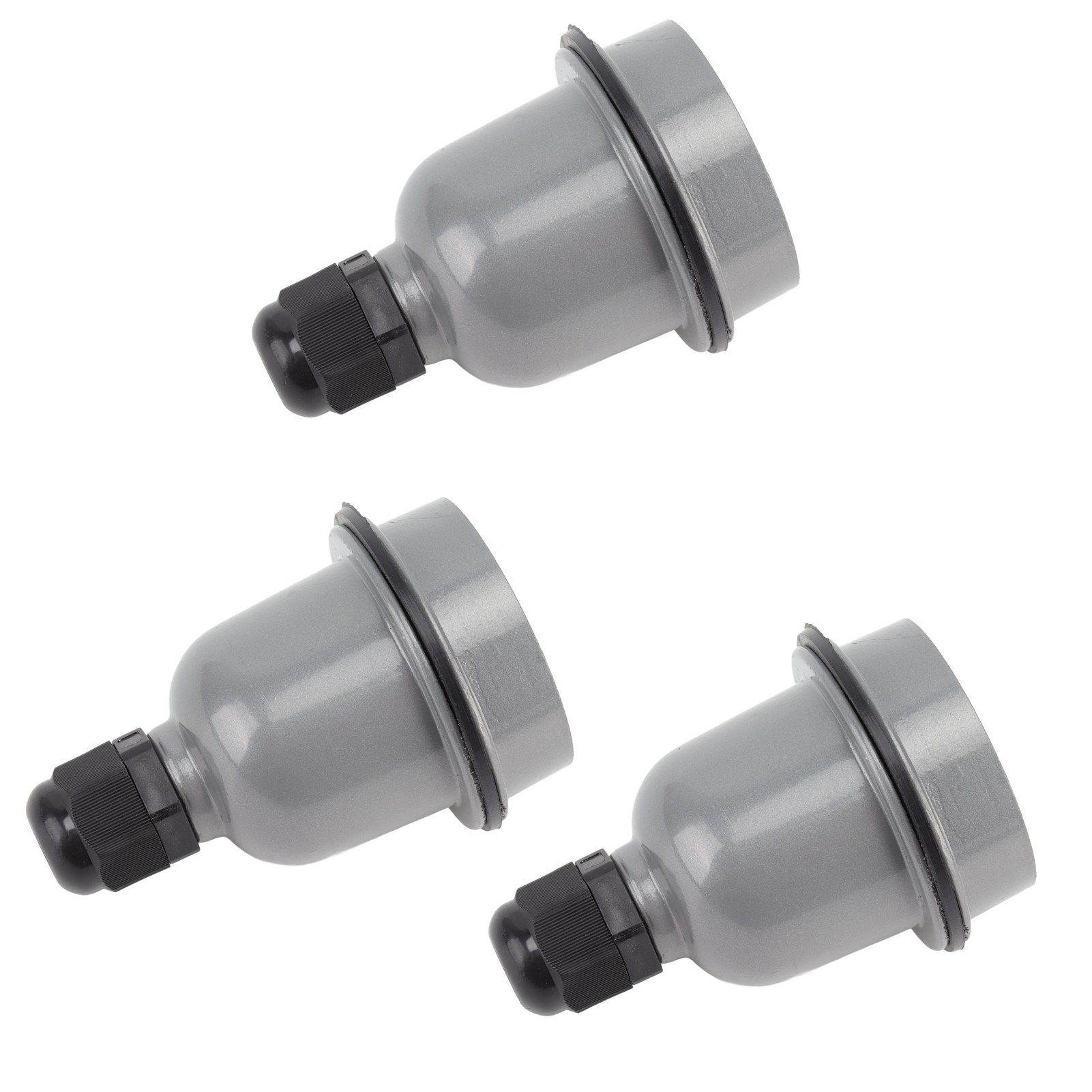 3 Pcs E27 Lamp Holder Waterproof Good Heat Insulation Anti Melting Ceramic E27 view 5