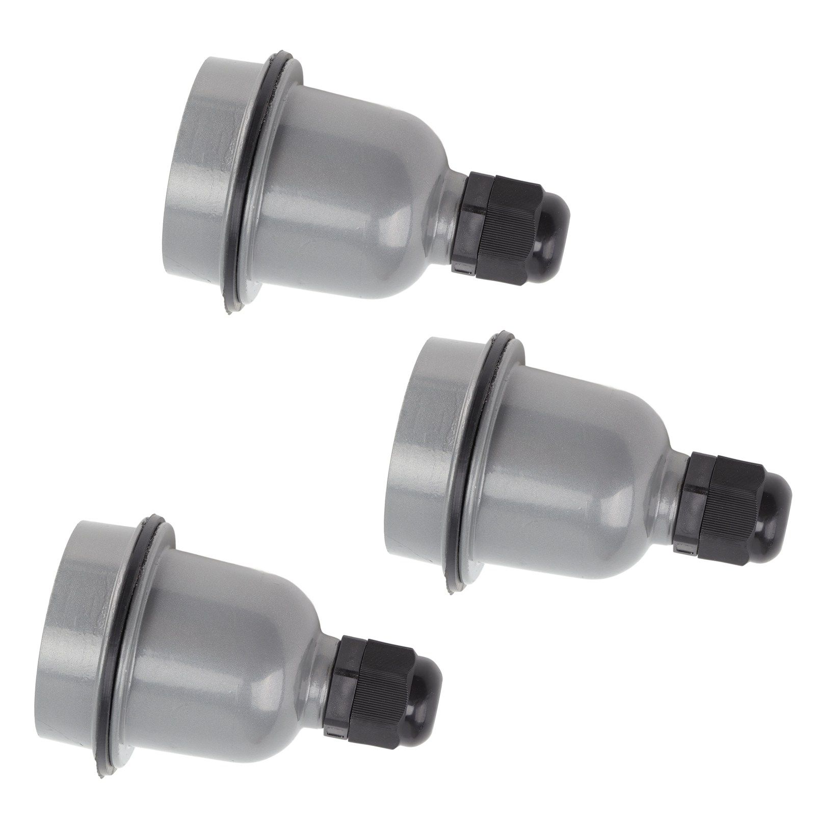 3 Pcs E27 Lamp Holder Waterproof Good Heat Insulation Anti Melting Ceramic E27 view 8