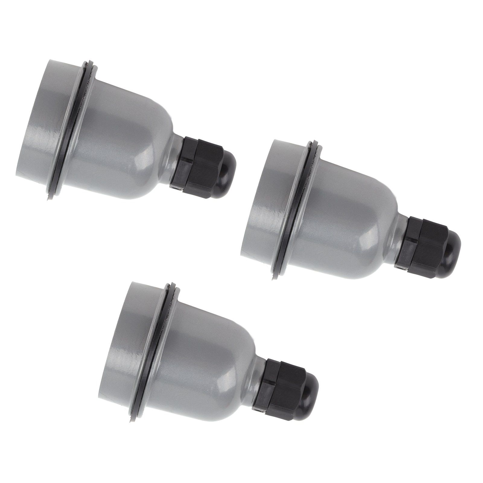 3 Pcs E27 Lamp Holder Waterproof Good Heat Insulation Anti Melting Ceramic E27 view 9