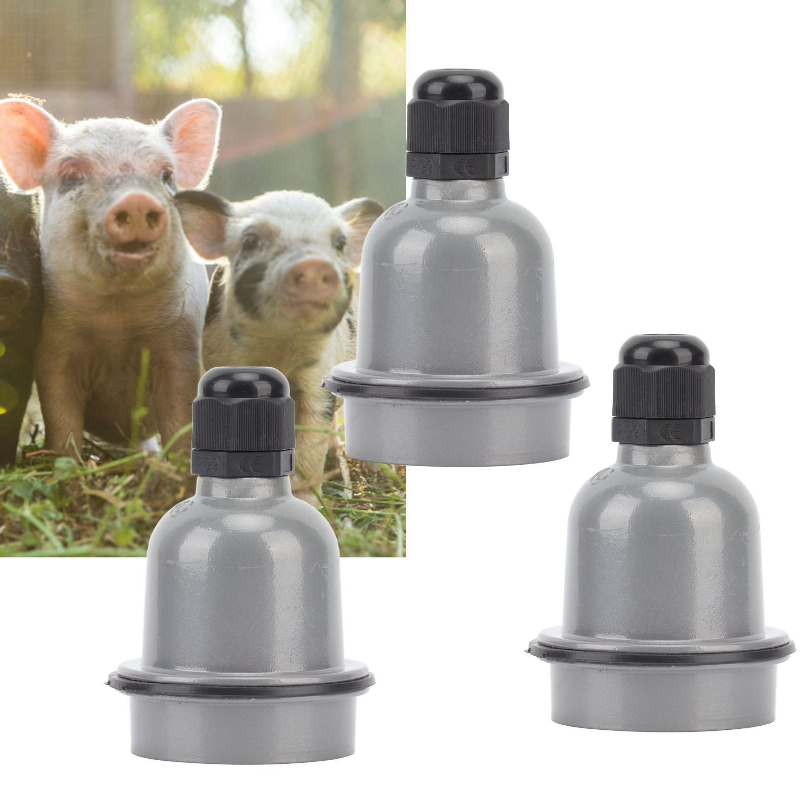 3 Pcs E27 Lamp Holder Waterproof Good Heat Insulation Anti Melting Ceramic E27 view 12